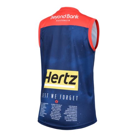 MFC Youth ANZAC Guernsey Home  S/S