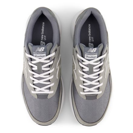 New Balance Men s Heritage Golf Shoes Grey Size 9.5