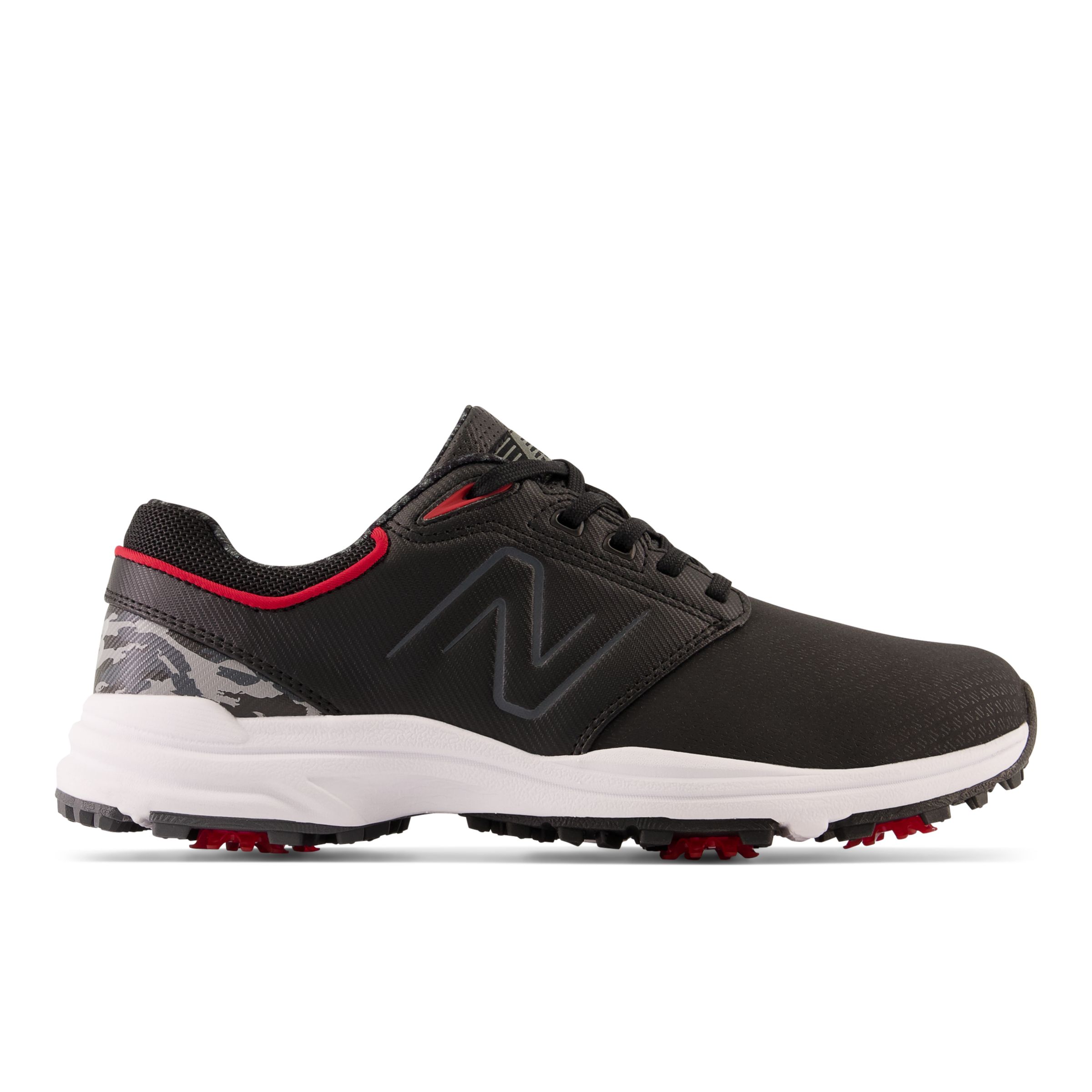 뉴발란스 New Balance Brighton,Black with Red