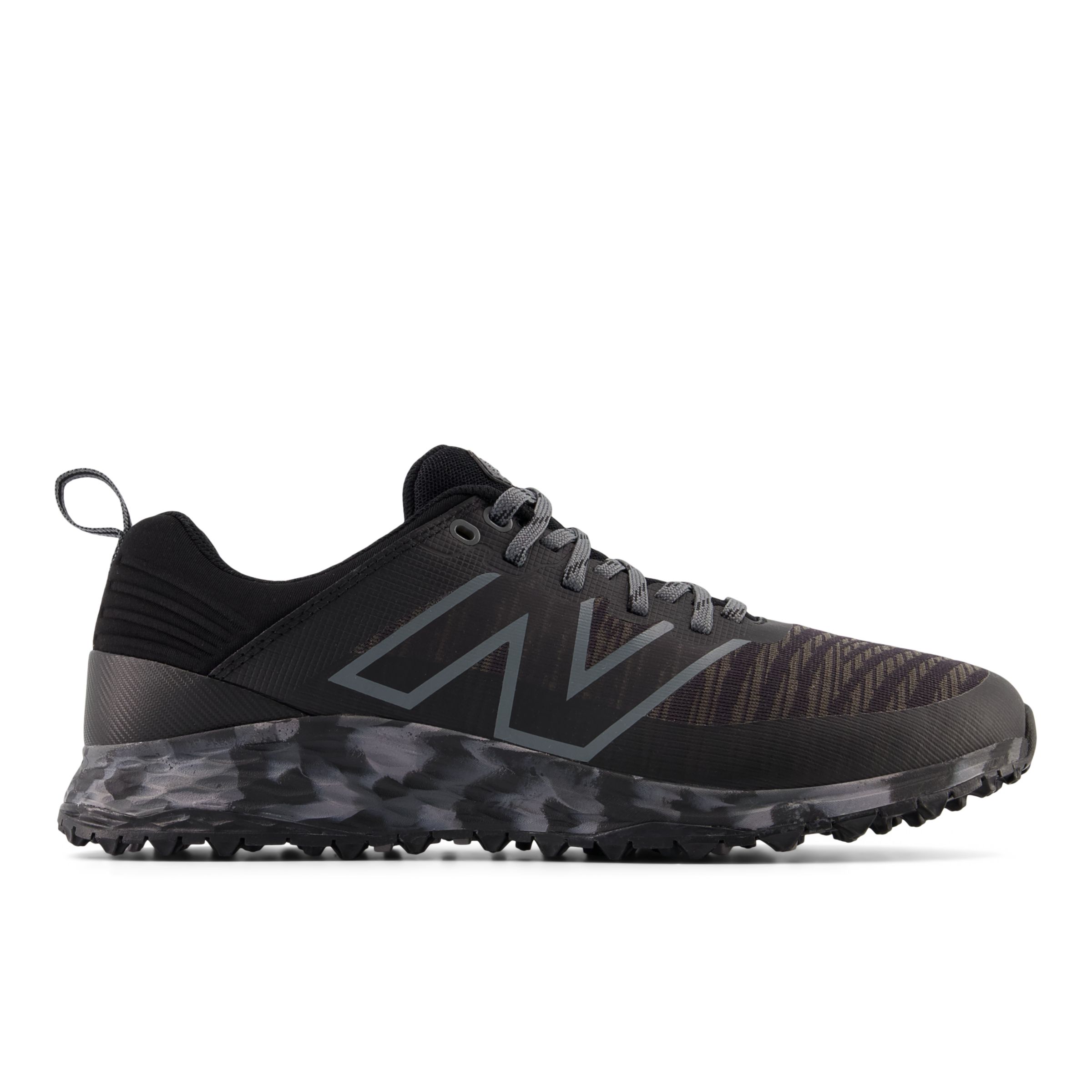 뉴발란스 골프화 New Balance Fresh Foam Contend v2 Golf Shoes,Black Multi with Black