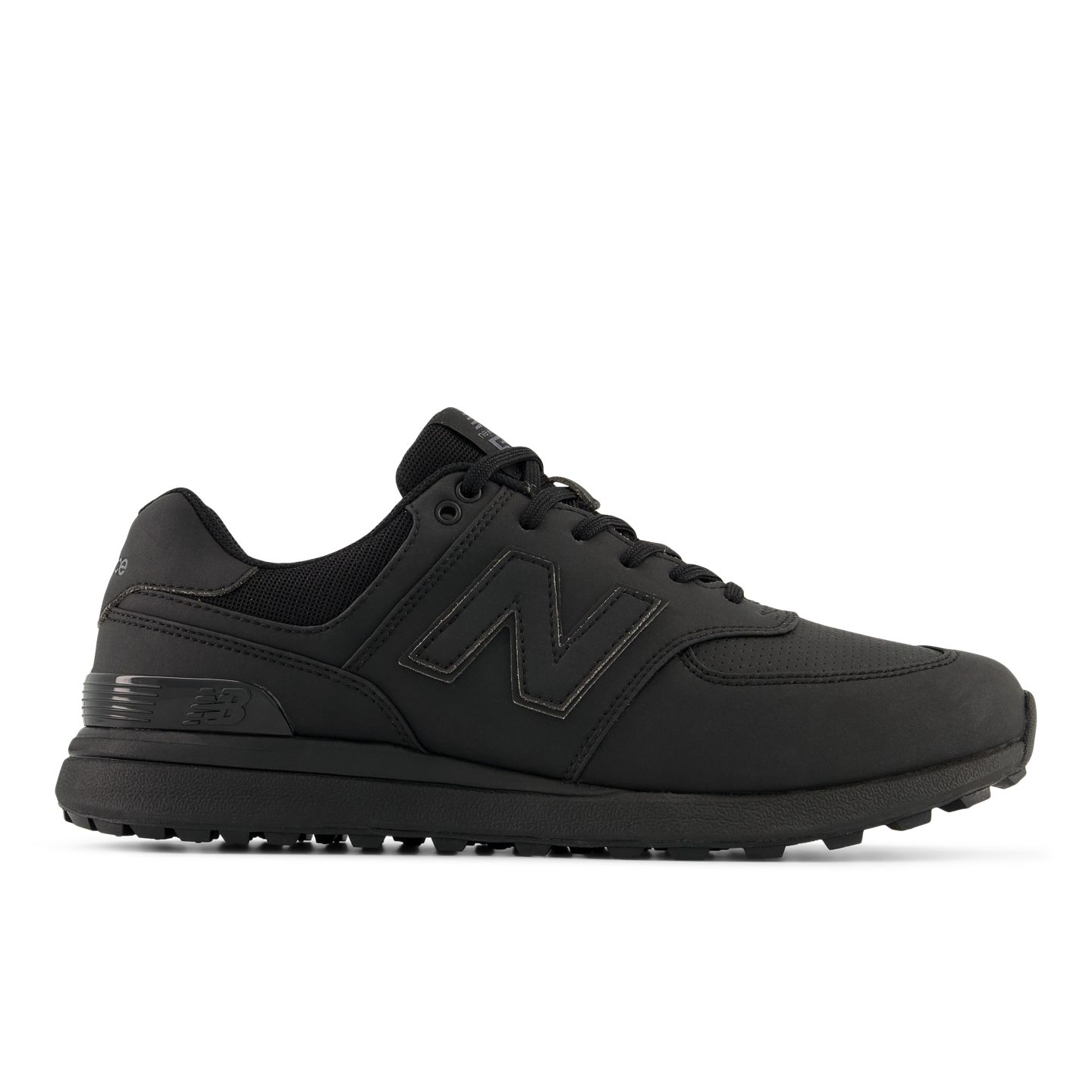 Женские кроссовки New Balance 574 Greens V2, цвет: Чёрный — фото 1