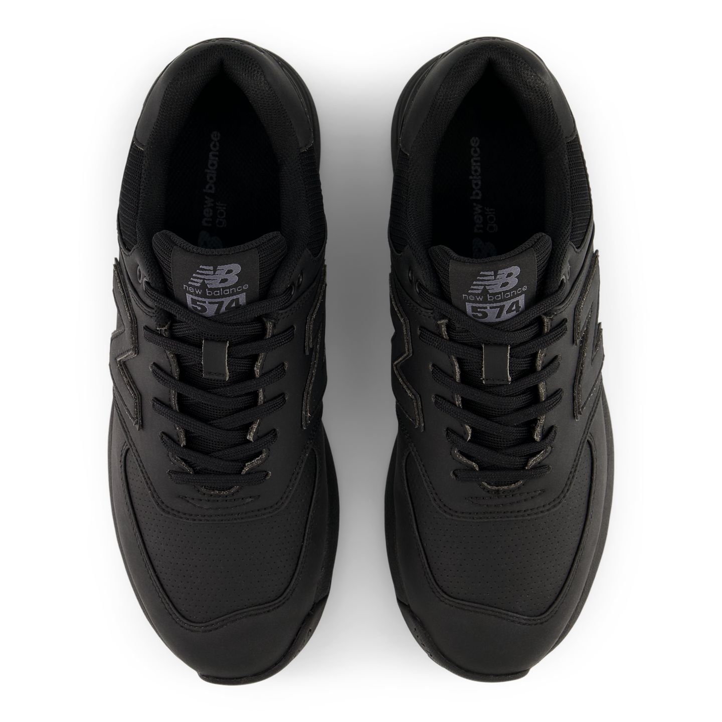 Женские кроссовки New Balance 574 Greens V2, цвет: Чёрный — фото 3