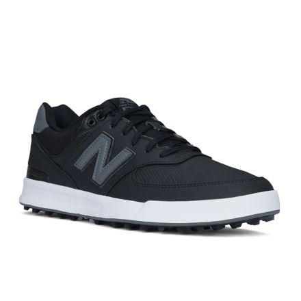 Men's 574 Greens Golf Shoes | Grey With White - New Balance