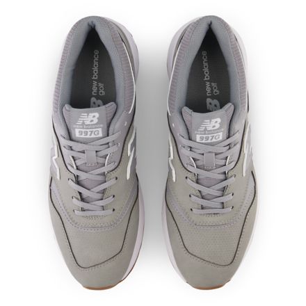 New Balance Men s 997 Golf Shoes Grey X Wide 9