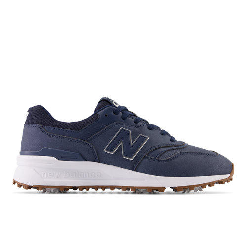 

New Balance Men's 997 Golf Golf Shoes Blue/White - Blue/White