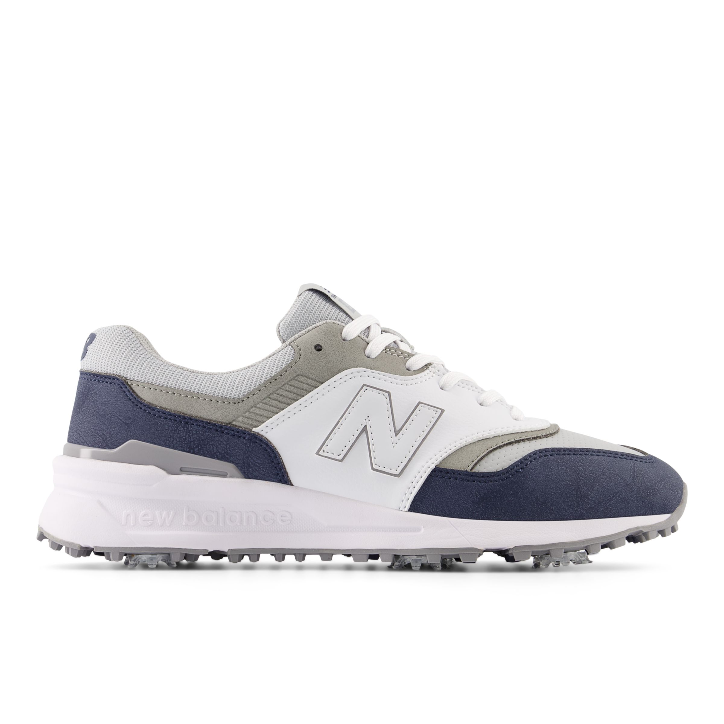 뉴발란스 골프화 New Balance 997 Golf,Navy with White