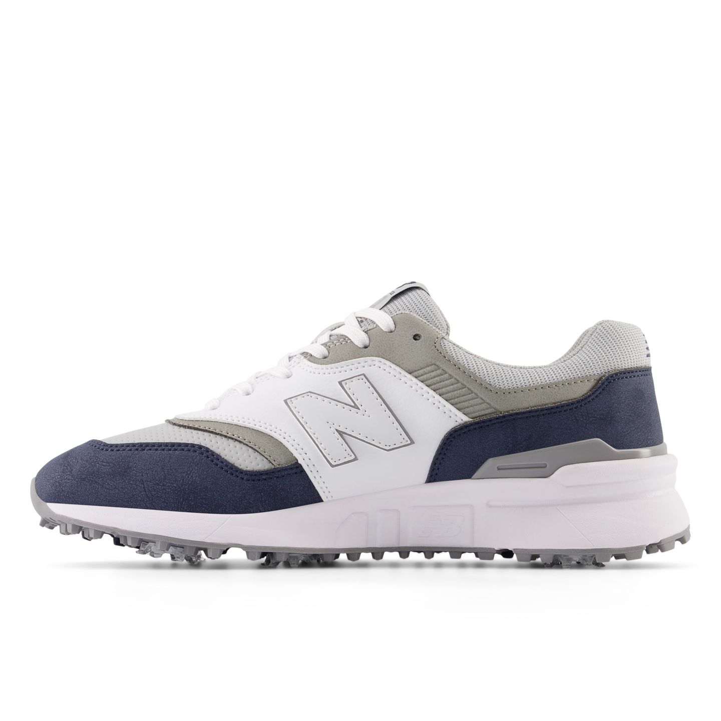 Мужские кроссовки New Balance 997 Golf, цвет: Тёмно-синий / Белый — фото 3