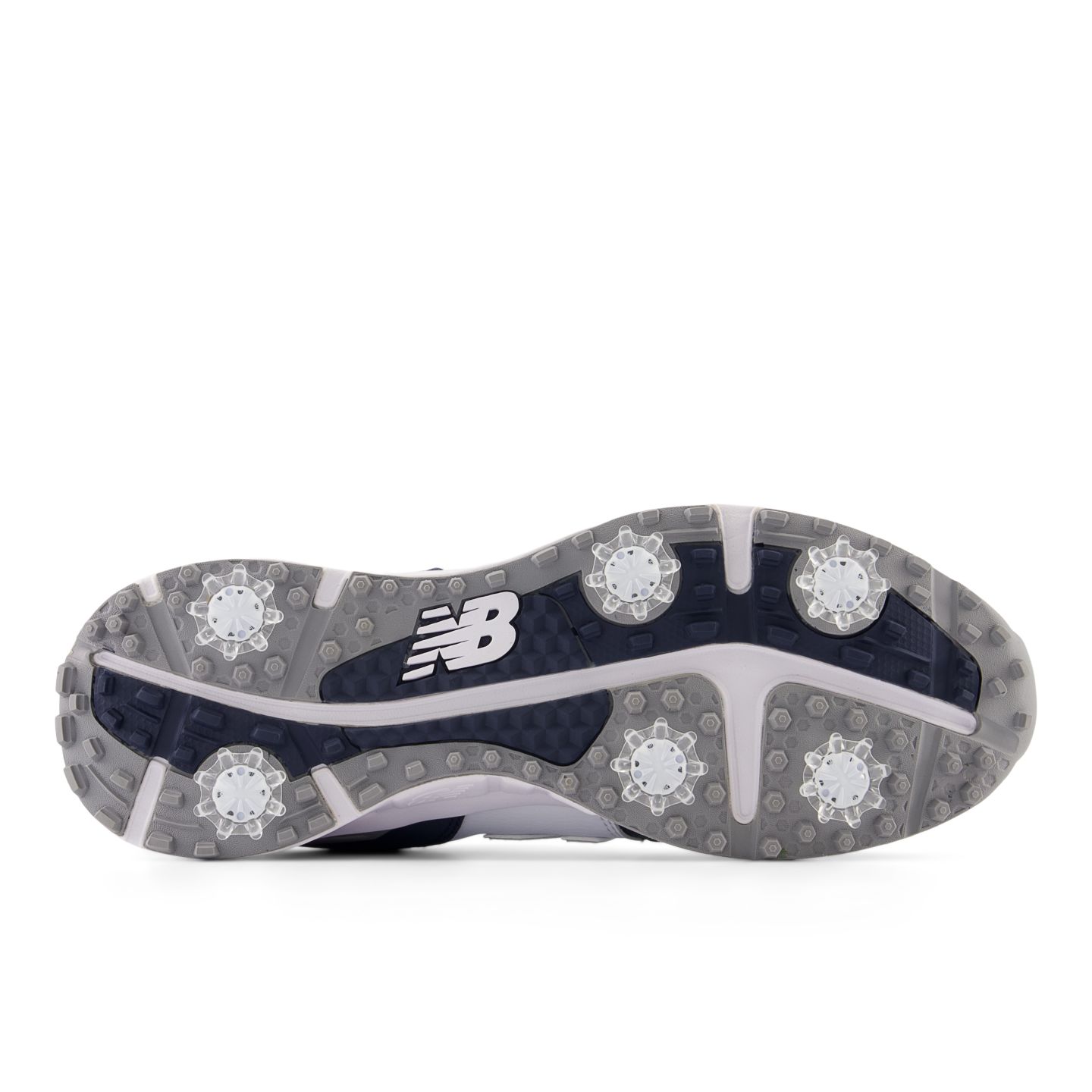 Мужские кроссовки New Balance 997 Golf, цвет: Тёмно-синий / Белый — фото 6