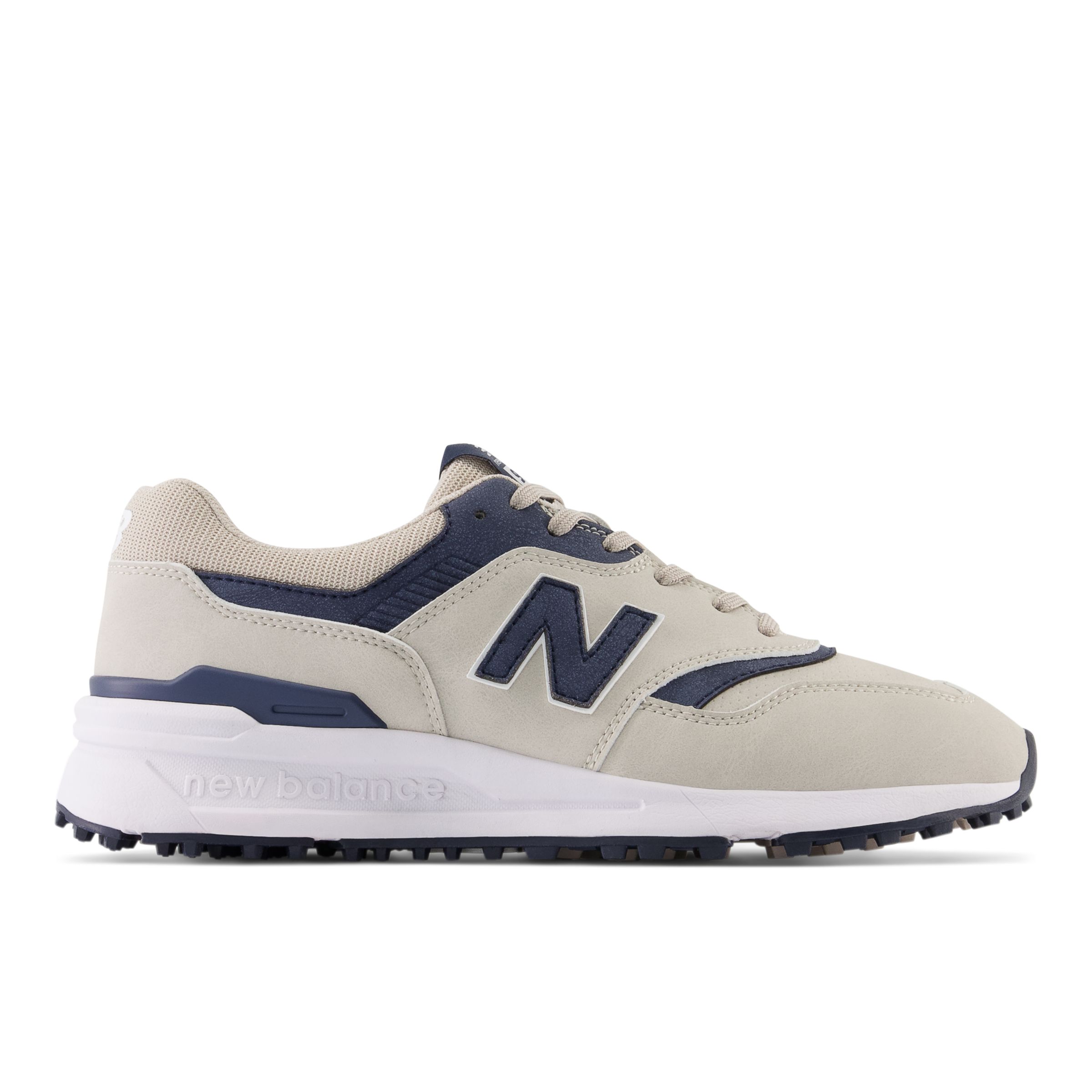 

New Balance Men's 997 SL Golf Shoes Brown/Blue - Brown/Blue