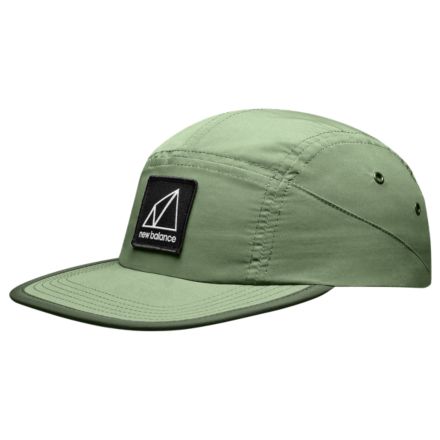 Men S Nb 7 Panel Athletics Terrain Cap Hat New Balance