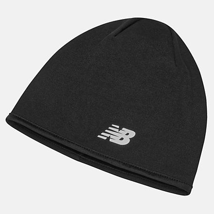 New Balance NB Impact Running Beanie, MH934315BSI image number null