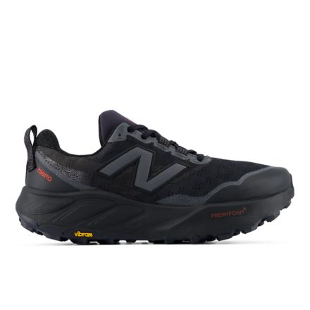 Fresh Foam X Hierro v9, DARK JUNIPER with BLACK with Dried Apricot, MHIER1VY