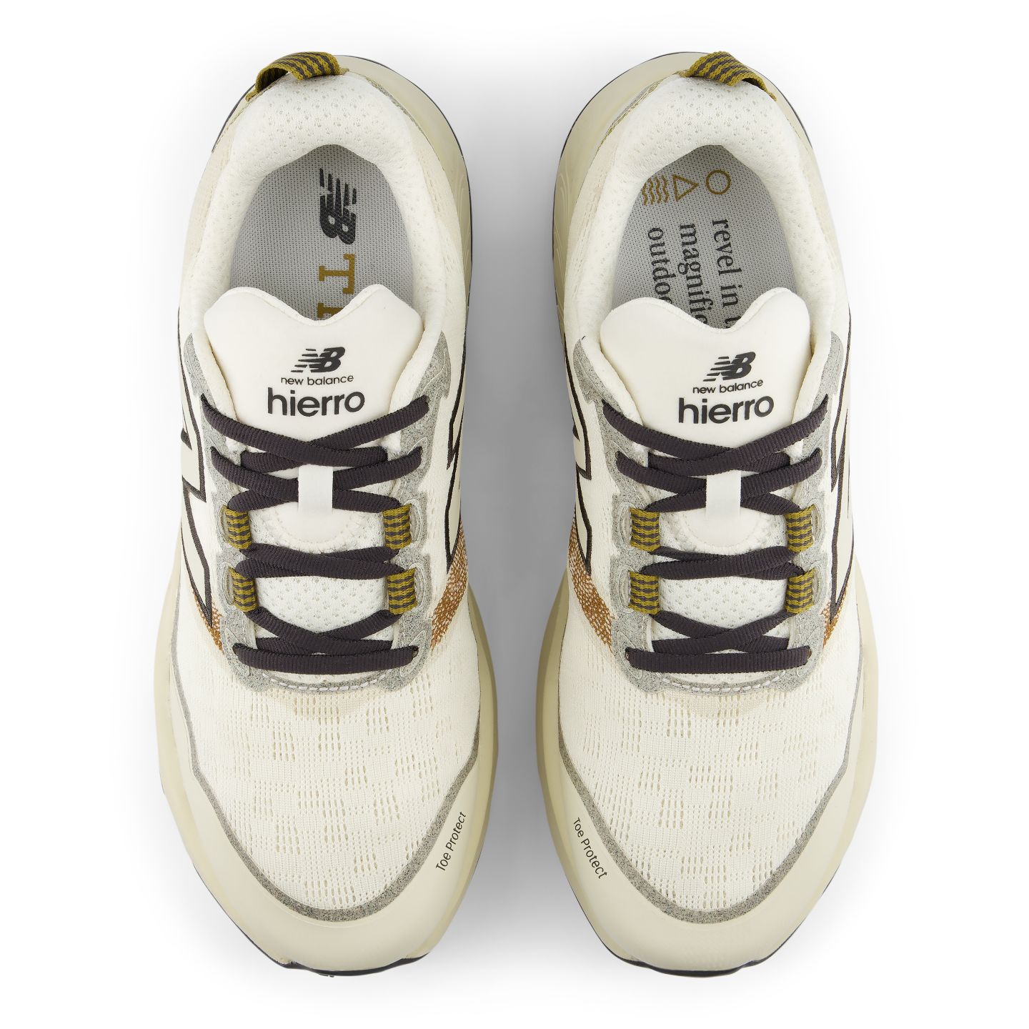Женские кроссовки New Balance Fresh Foam X Hierro v9, цвет: Angora With Basil Oil — фото 4