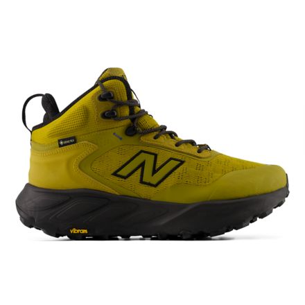 Fresh Foam X Hierro Hiker GORE-TEX&reg;, HUILE DE BASILIC with CIMENT NOIR, MHIMC319