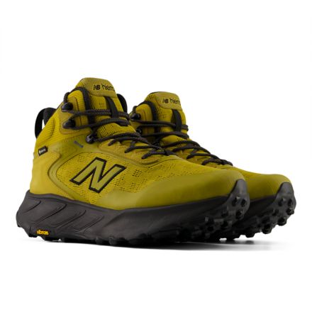 Fresh Foam X Hierro Hiker GORE-TEX&reg;, HUILE DE BASILIC with CIMENT NOIR, MHIMC319