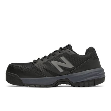 589v1 Composite Toe, Black with Gray, MID589G1