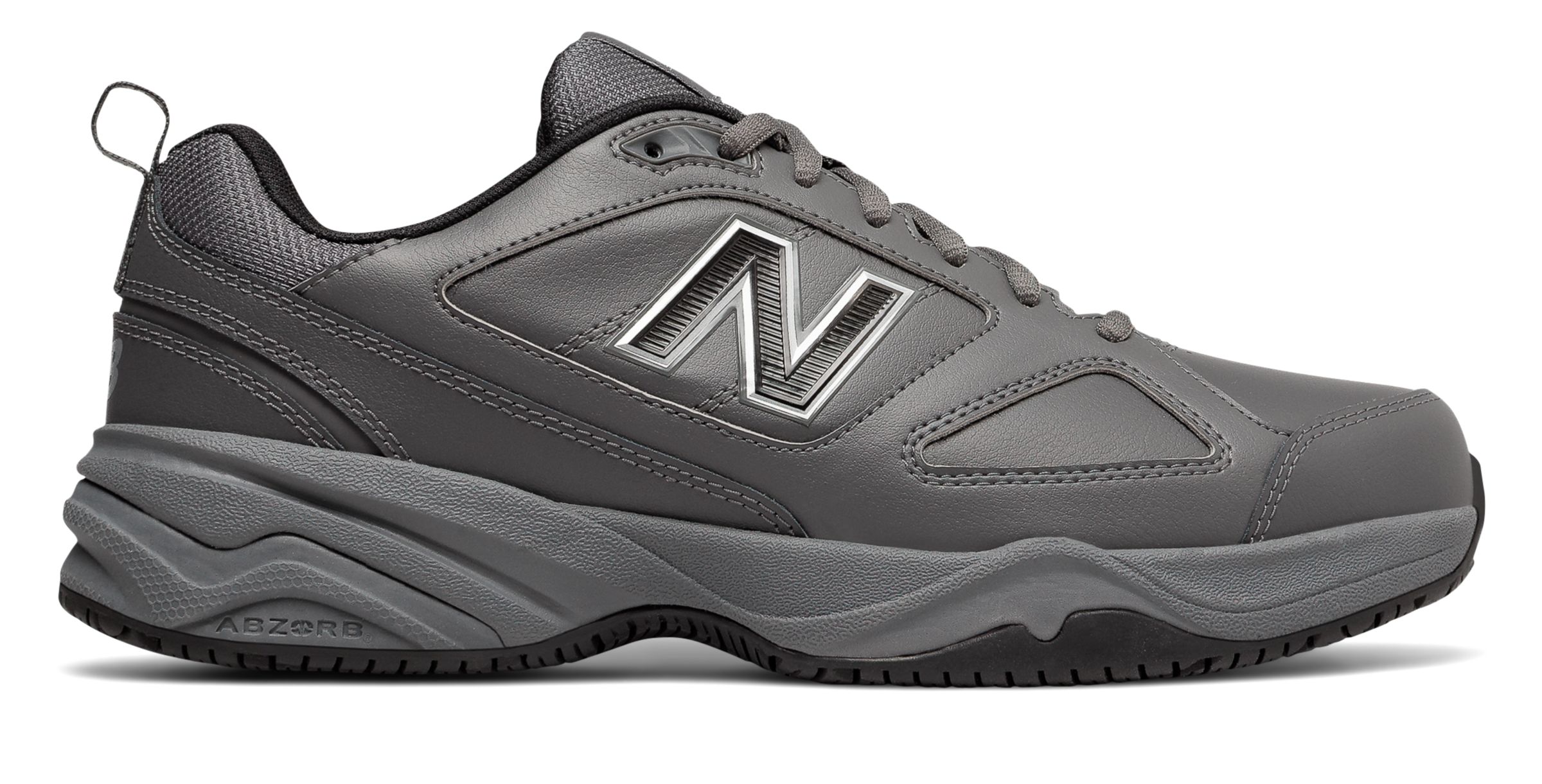 new balance mens non slip shoes