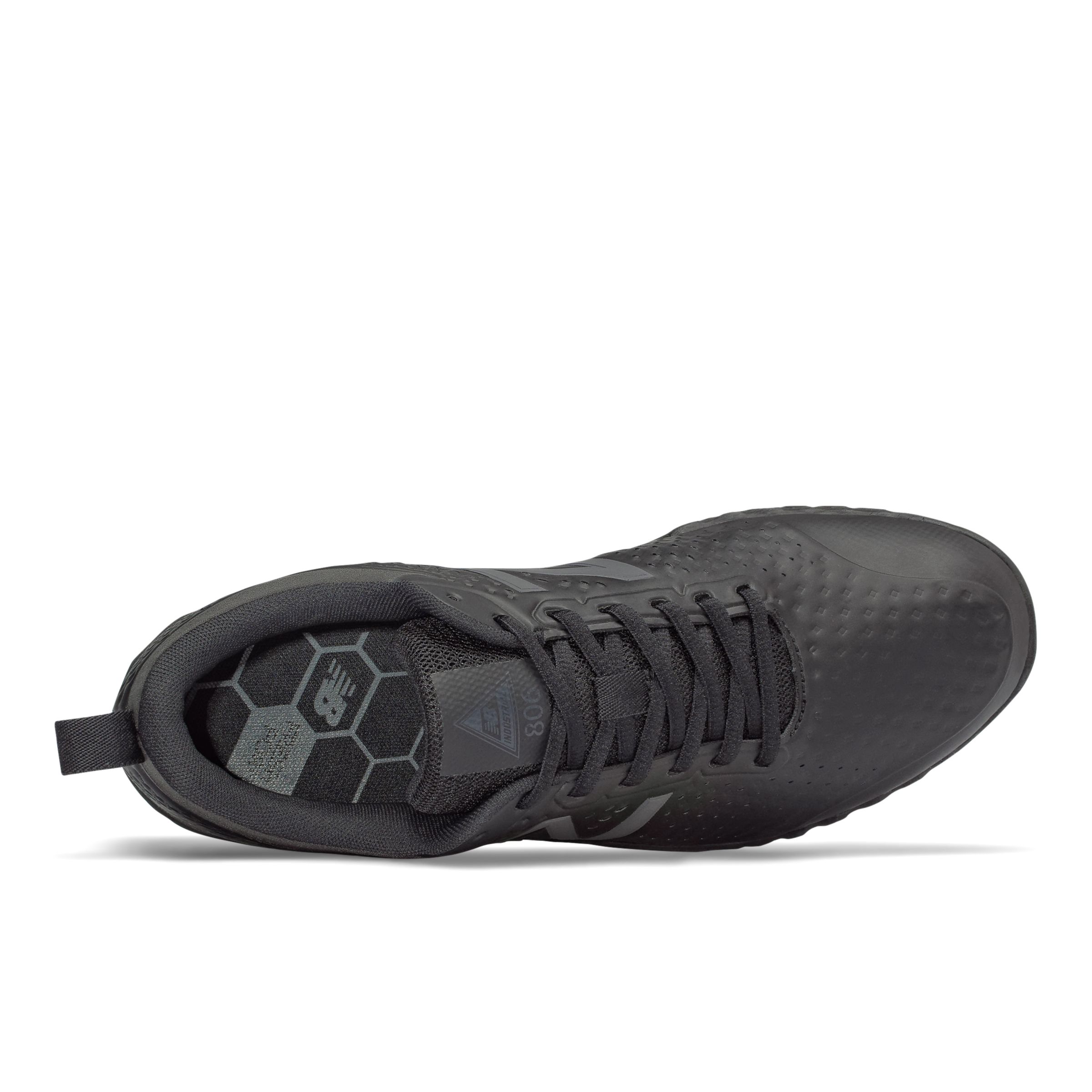 black slip resistant tennis shoes