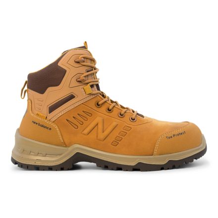 New balance sale boots brown