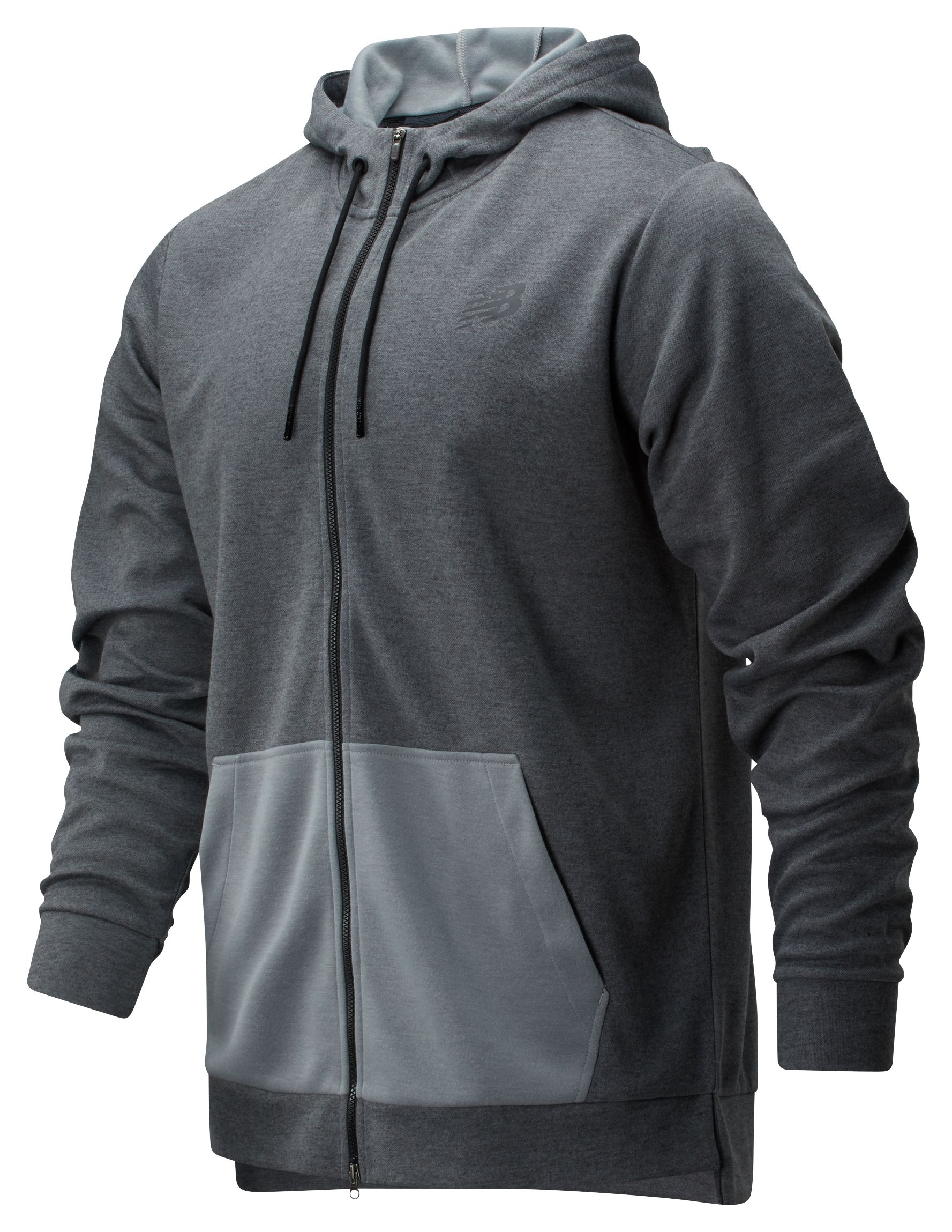 lightweight full zip hoodie