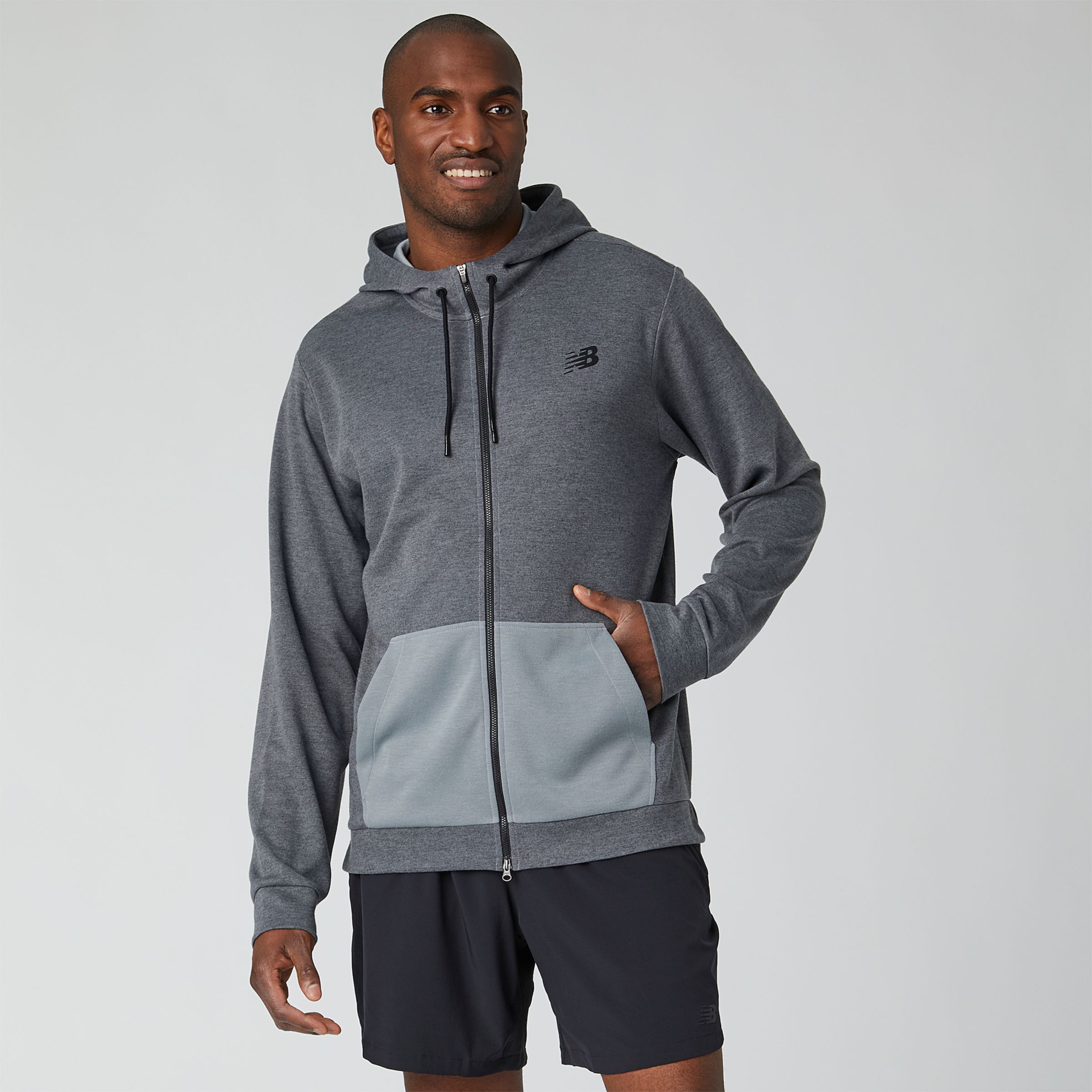new balance sleeveless hoodie