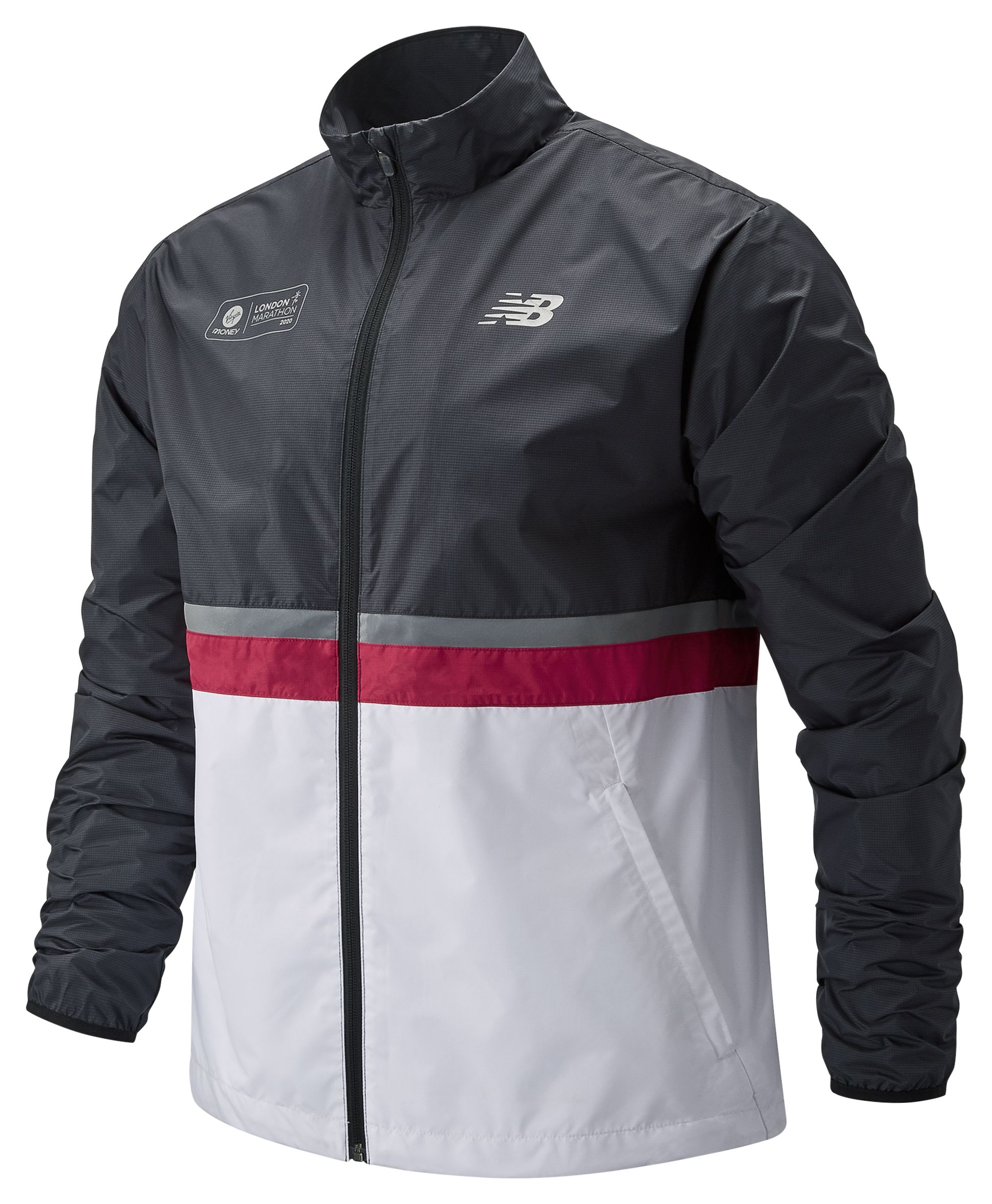 new balance mens running jacket