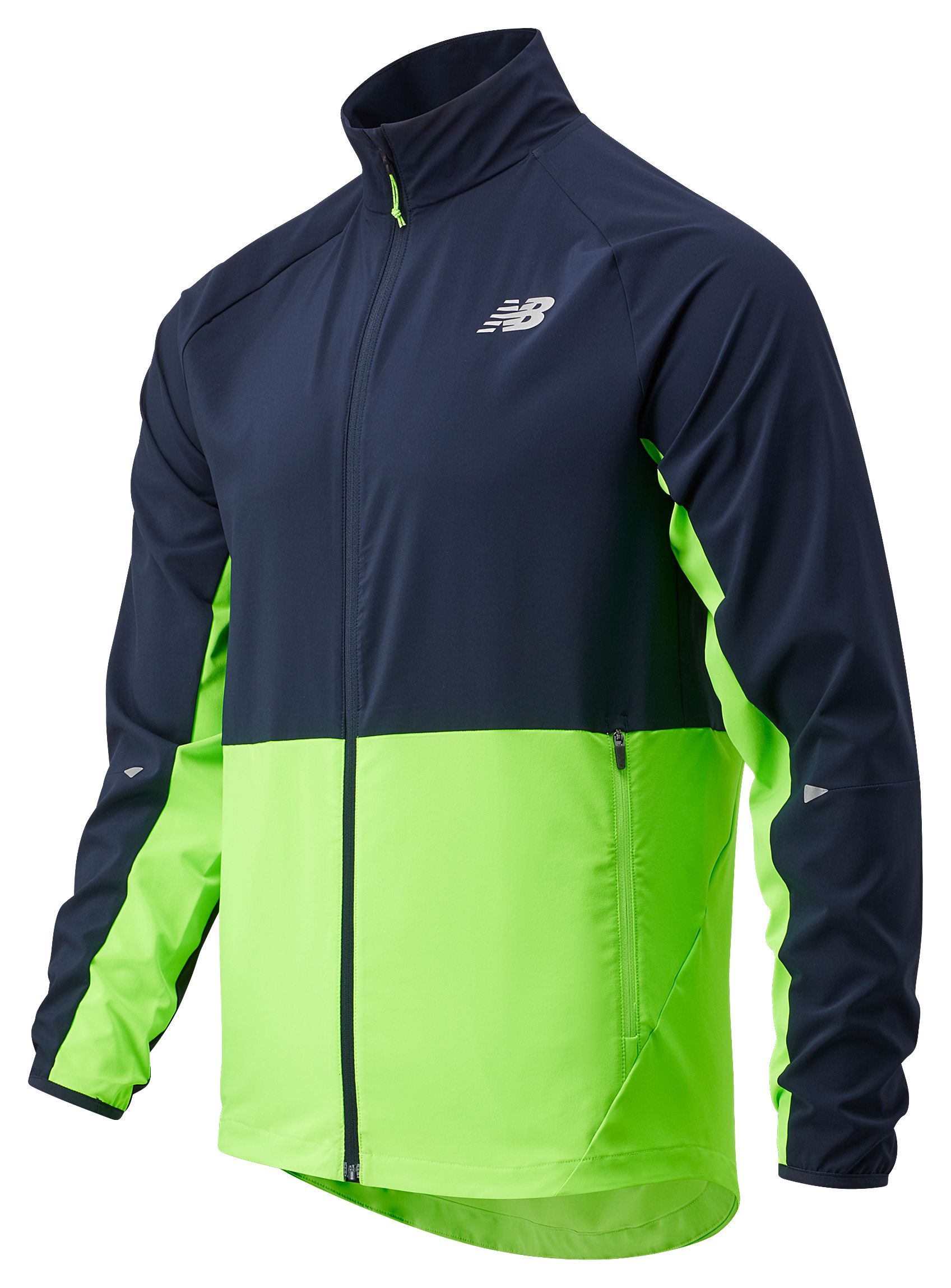 new balance veste running