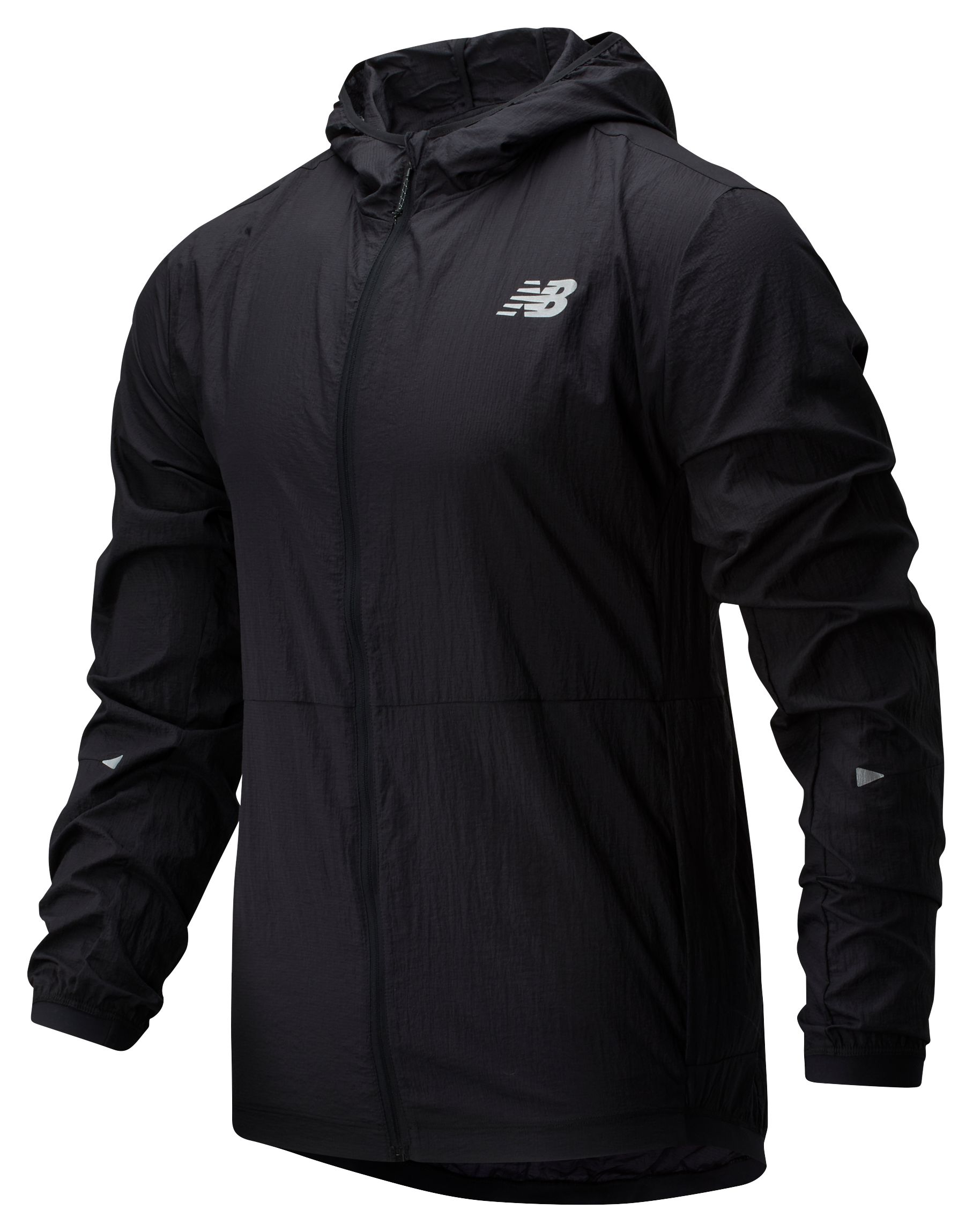 new balance running rain jacket