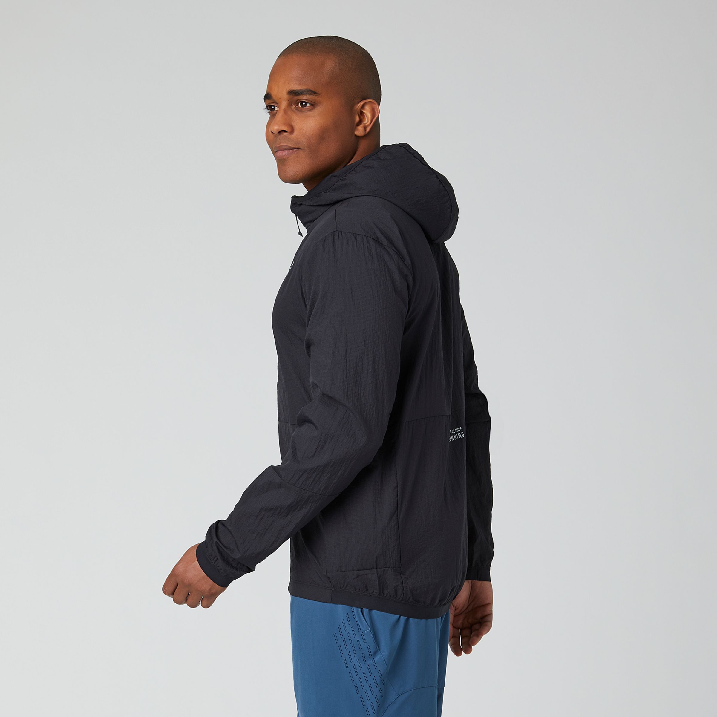 new balance running jackets mens