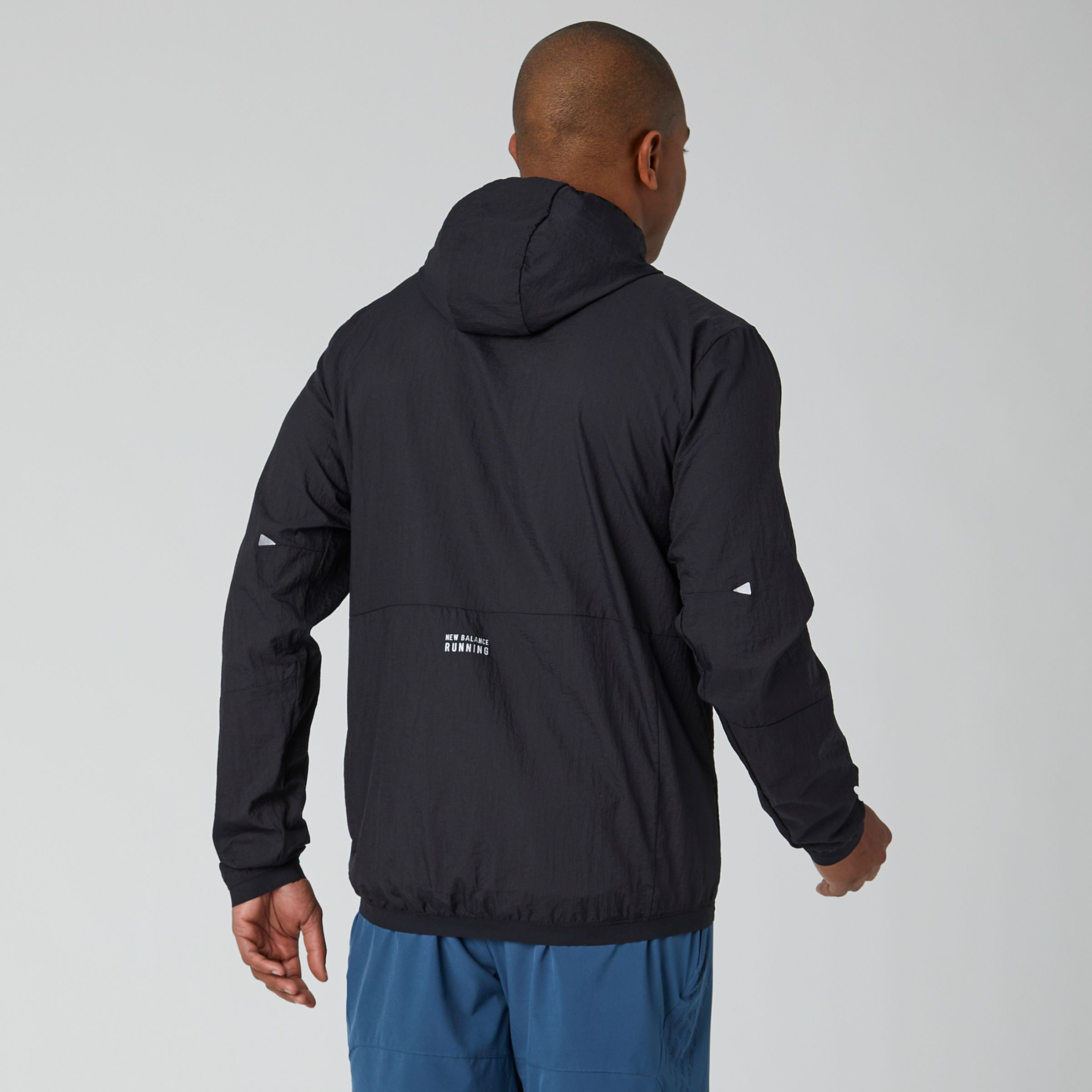 new balance core run jacket