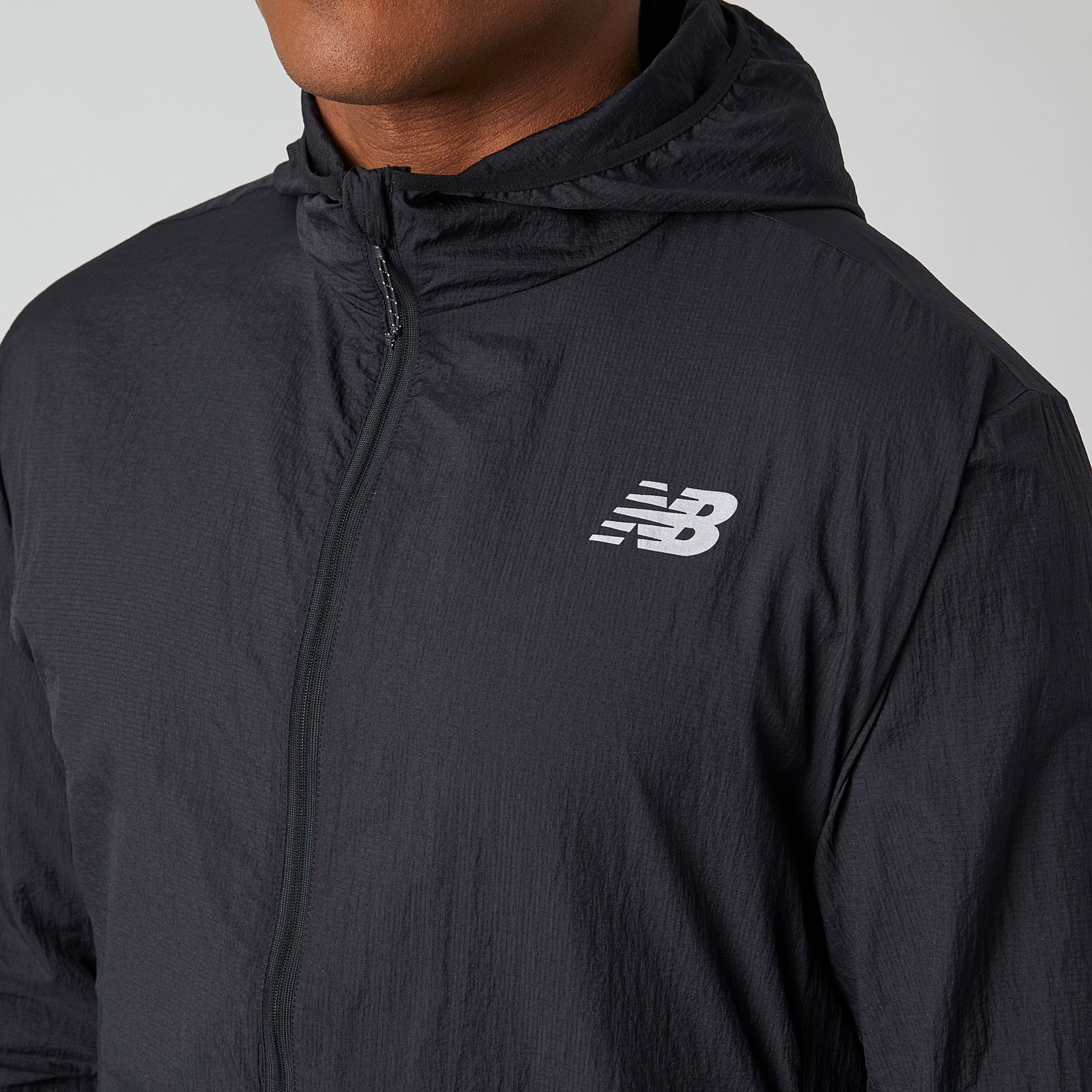 new balance packable jacket