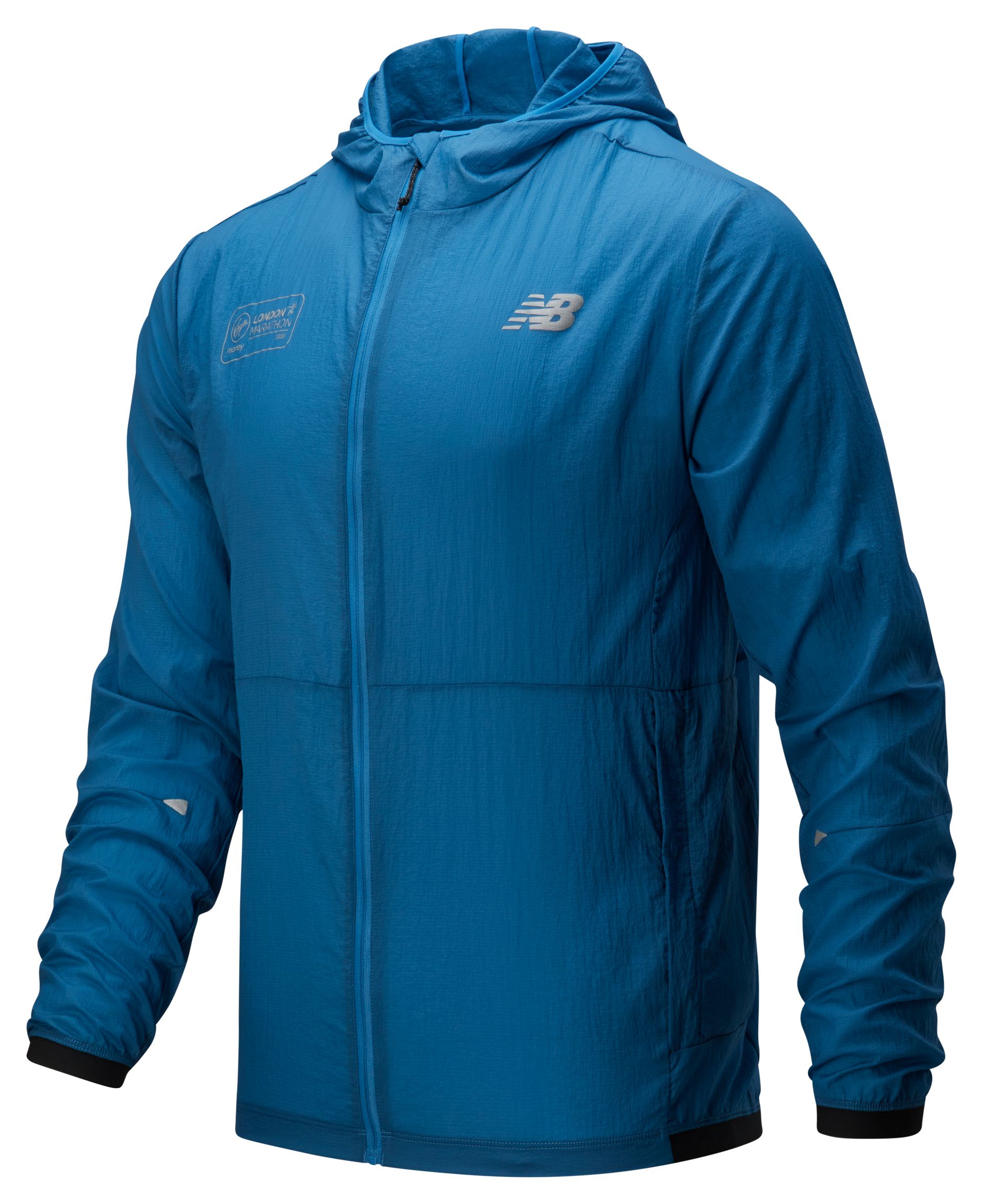 new balance heat run jacket