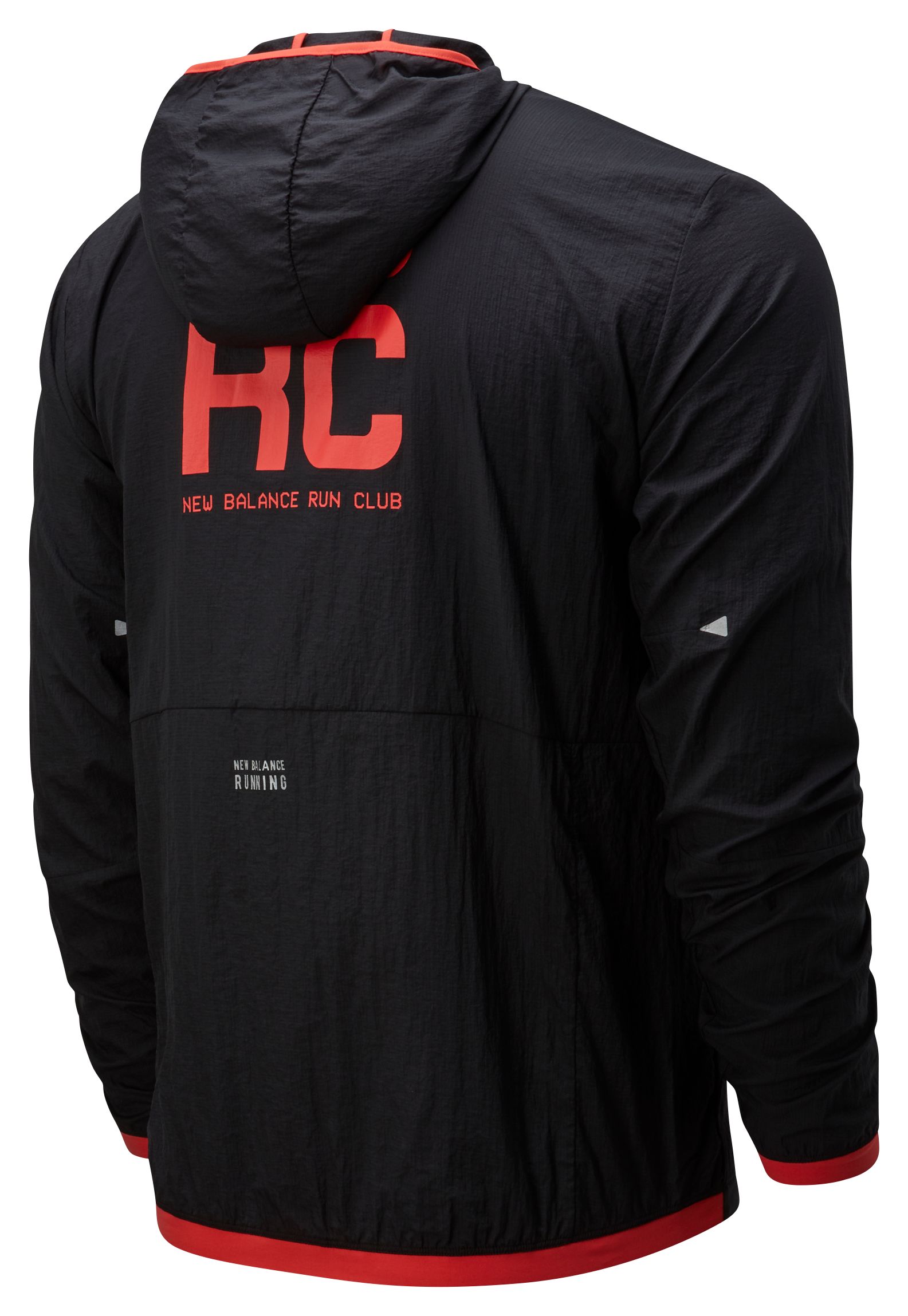 new balance light jacket