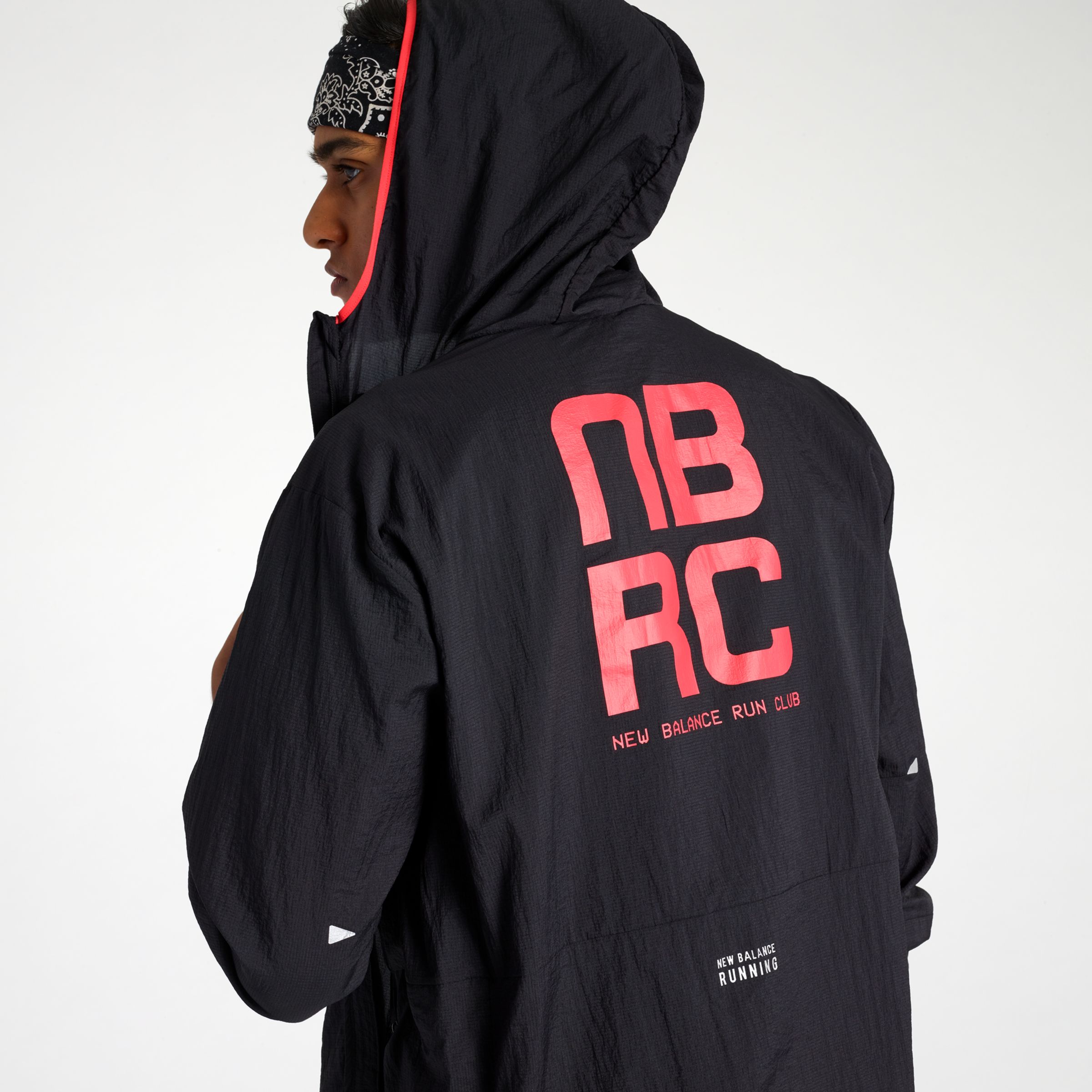 new balance red jacket