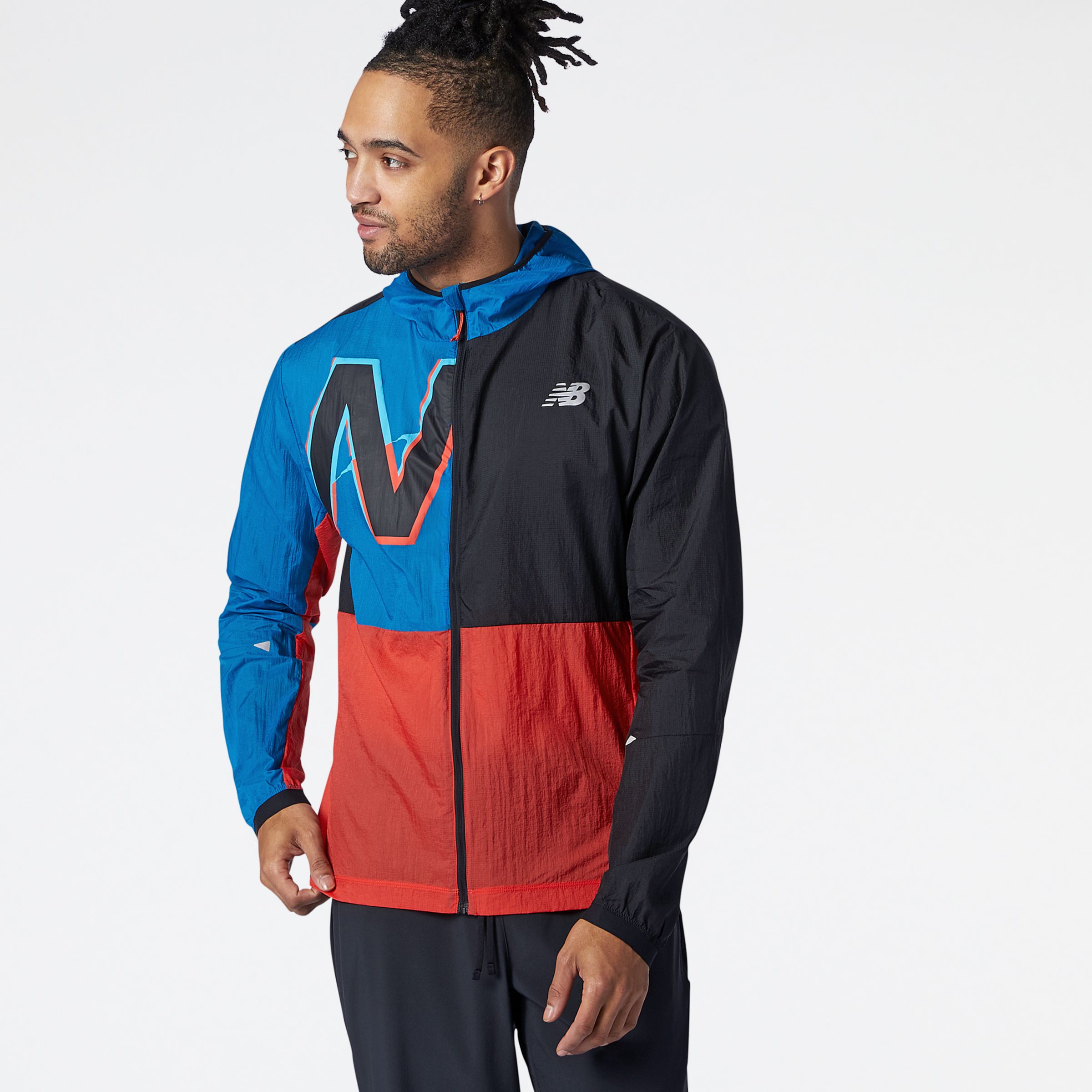 new balance lightweight running jacket