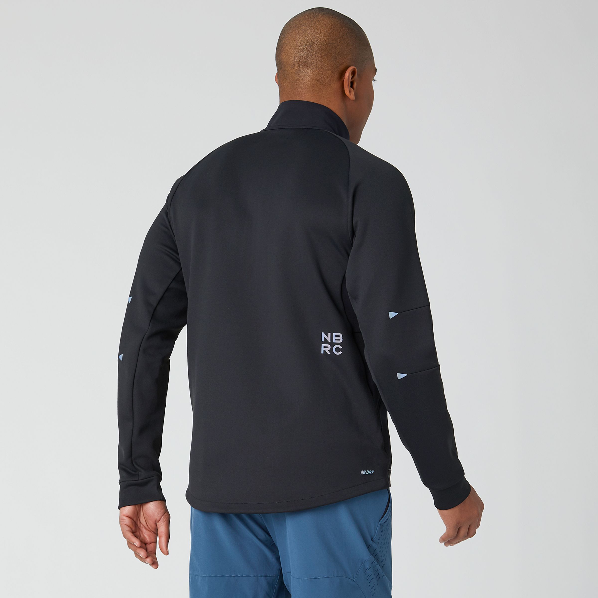 new balance speed run jacket