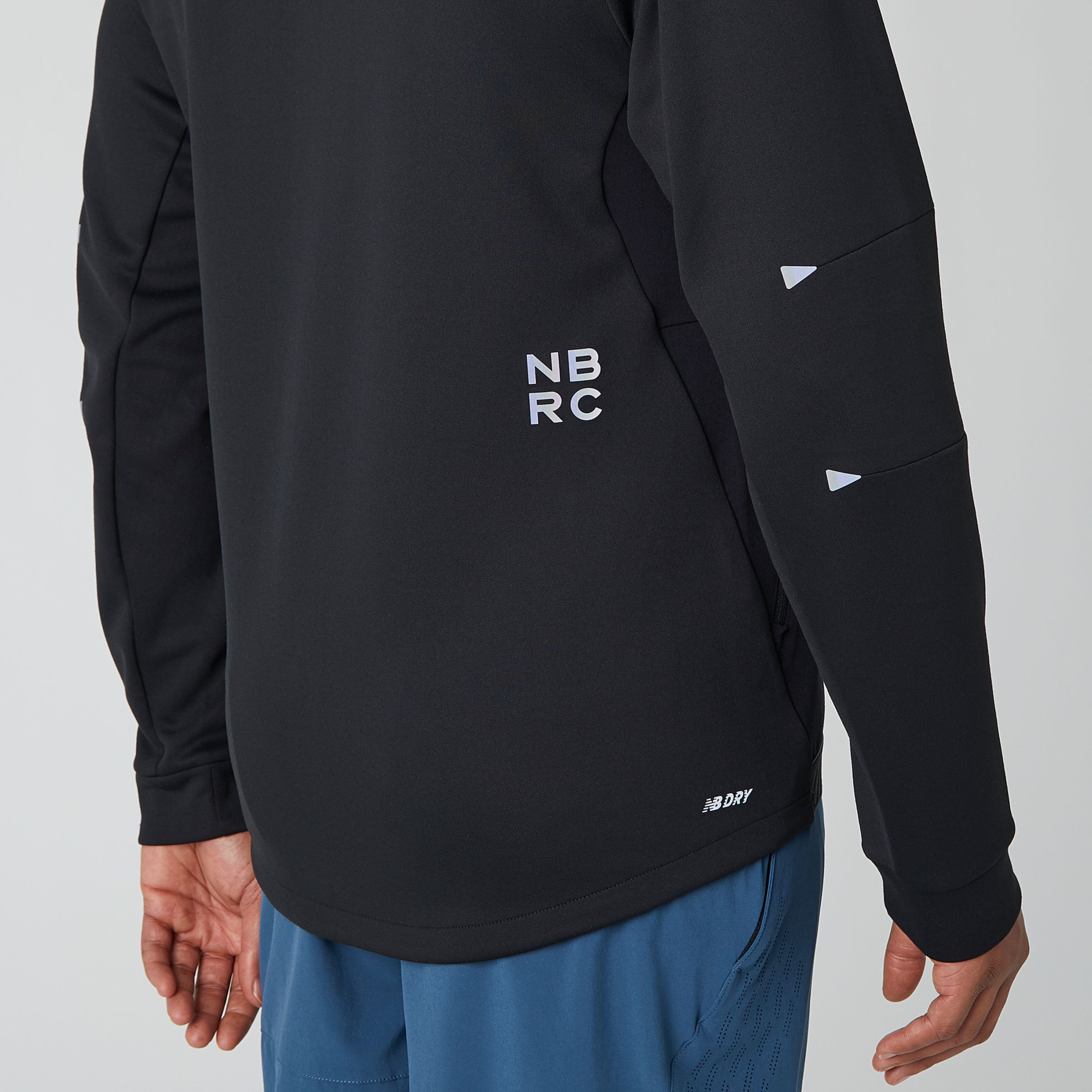 new balance speed run jacket
