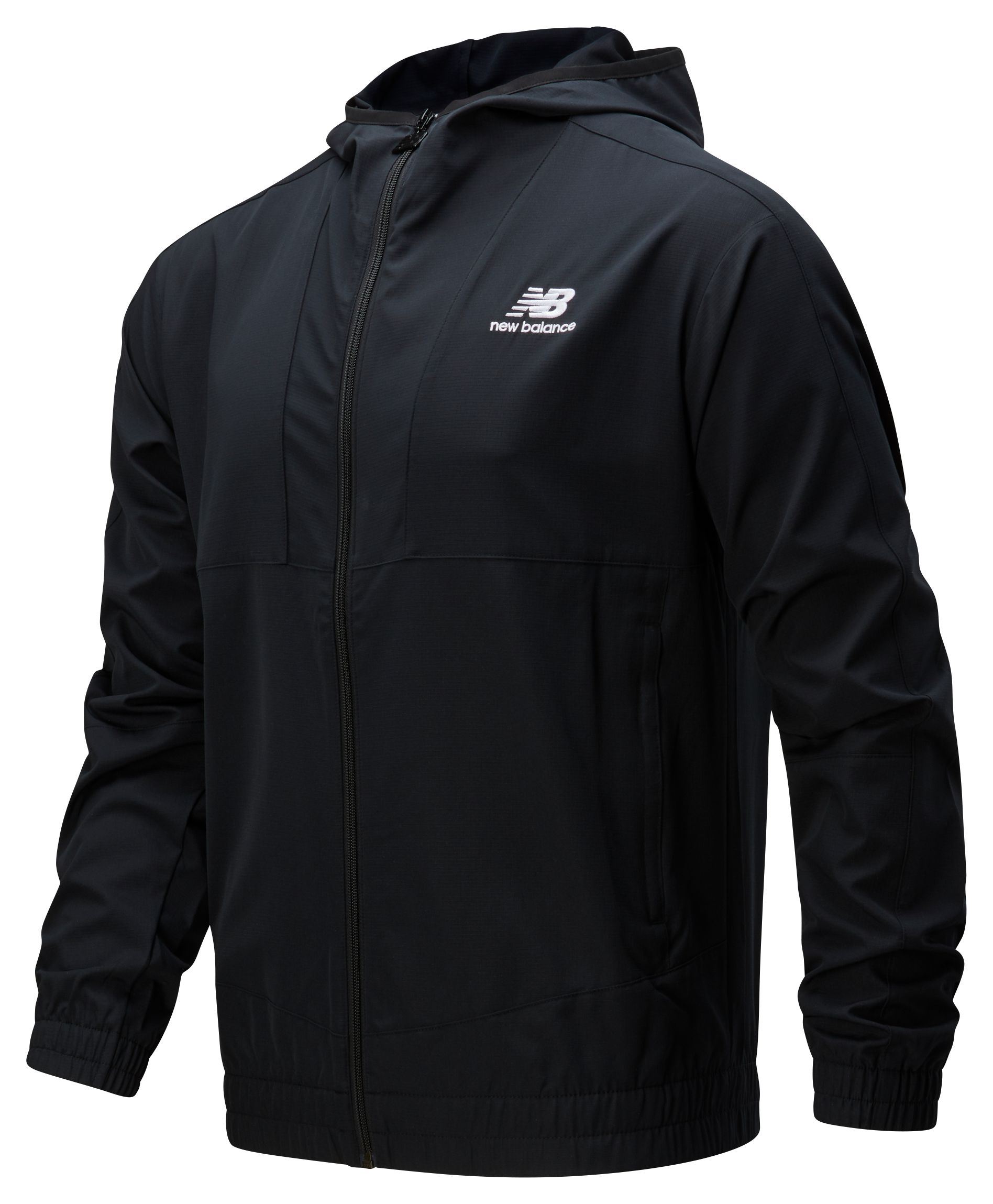 new balance running jacket mens