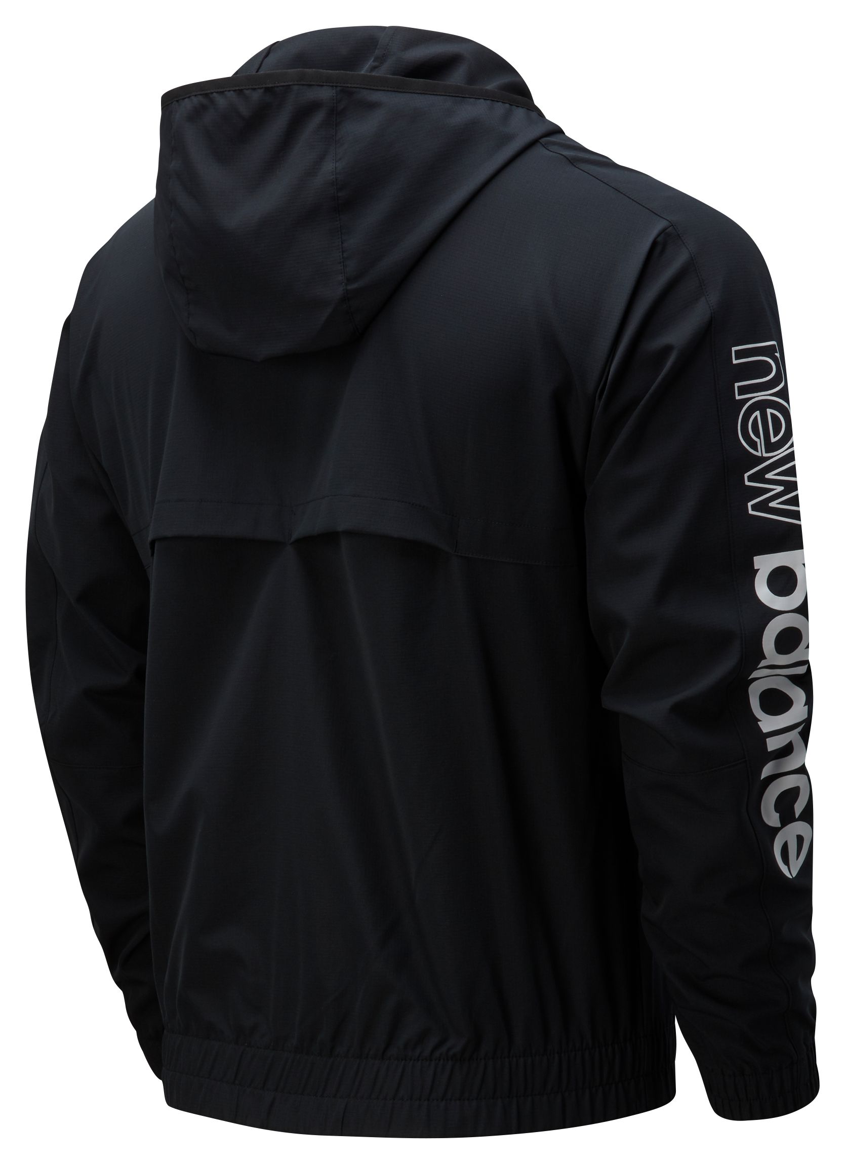 nb athletics full zip windbreaker