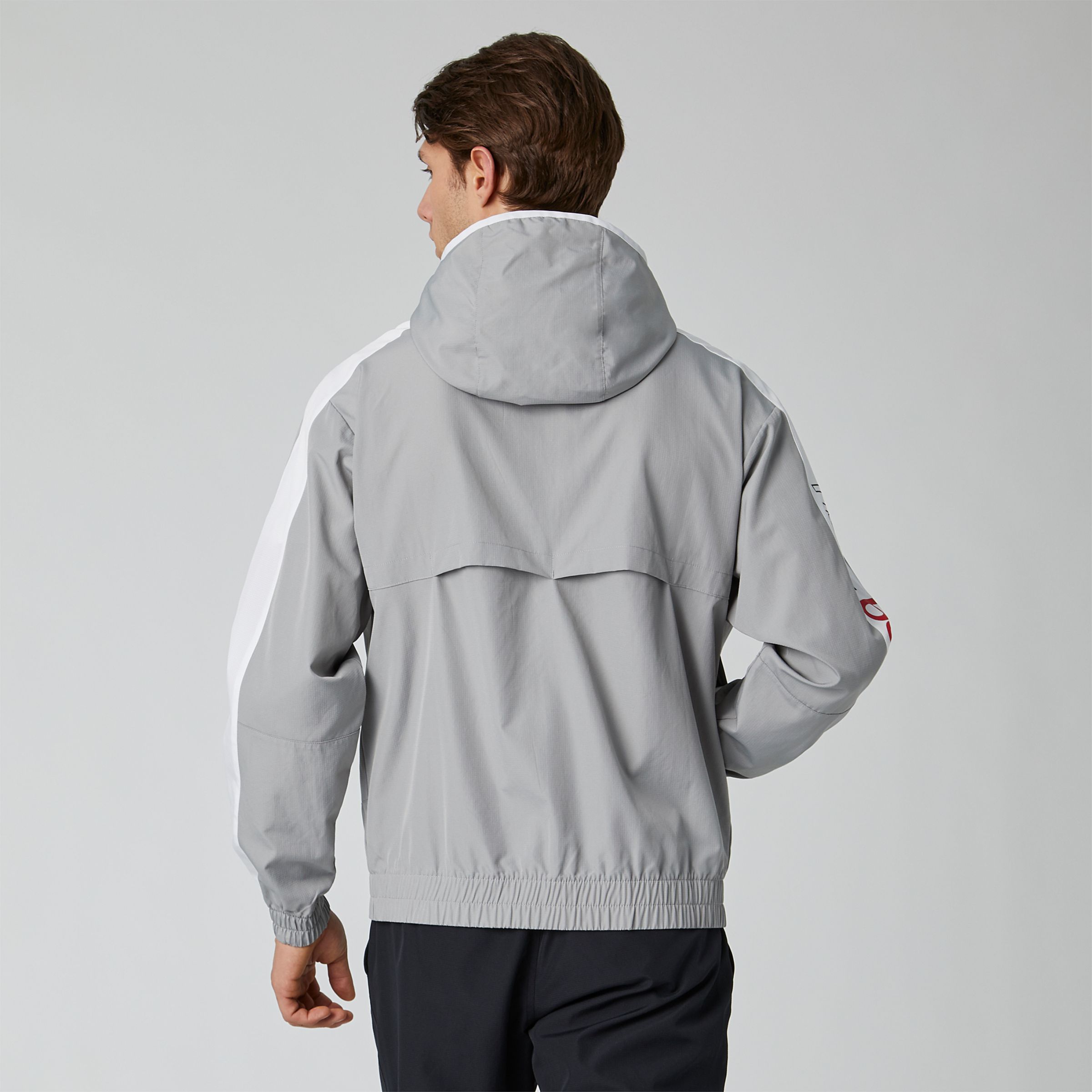 nb athletics full zip windbreaker