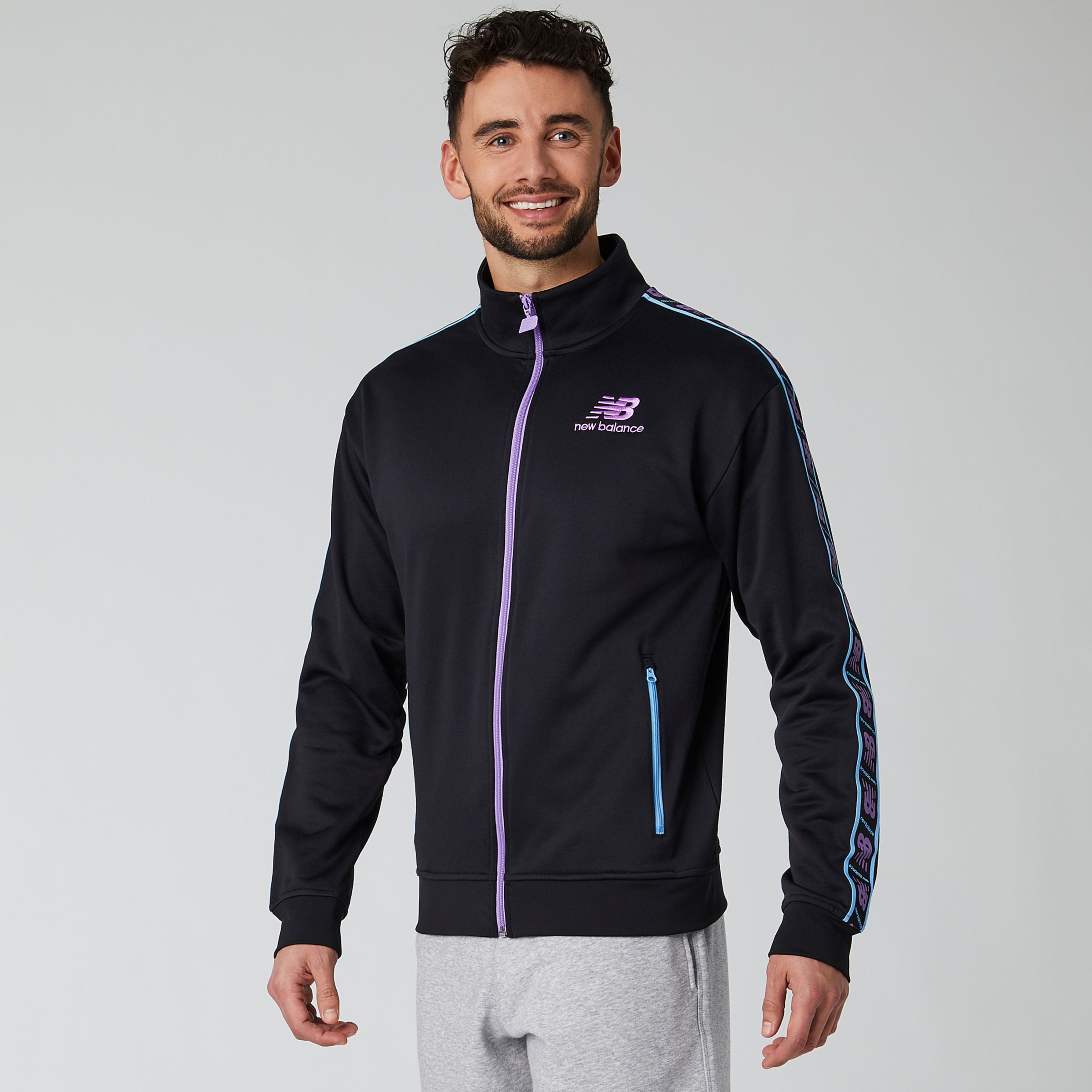 new balance athletic jacket