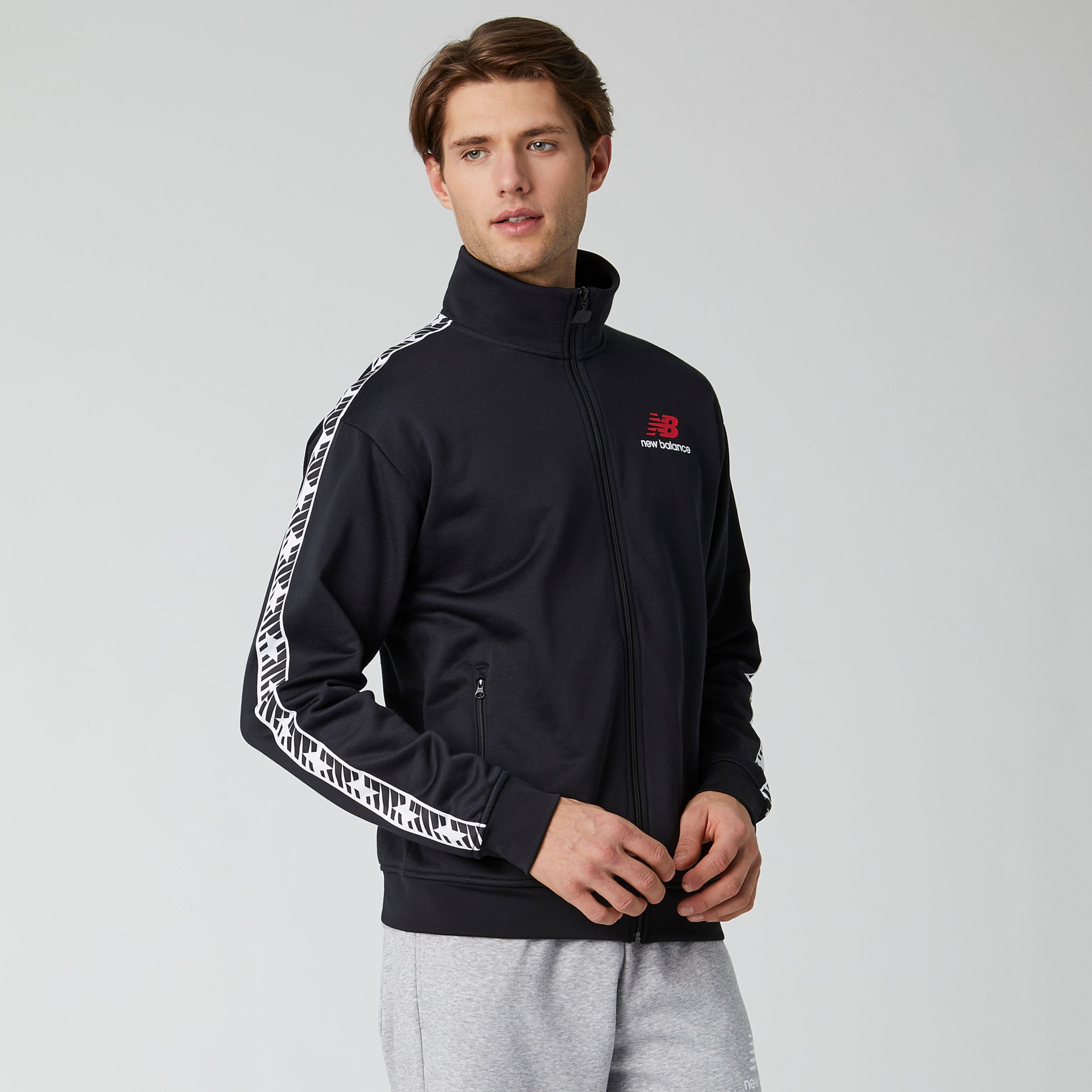 Men's Essentials Track Jacket - New Balance