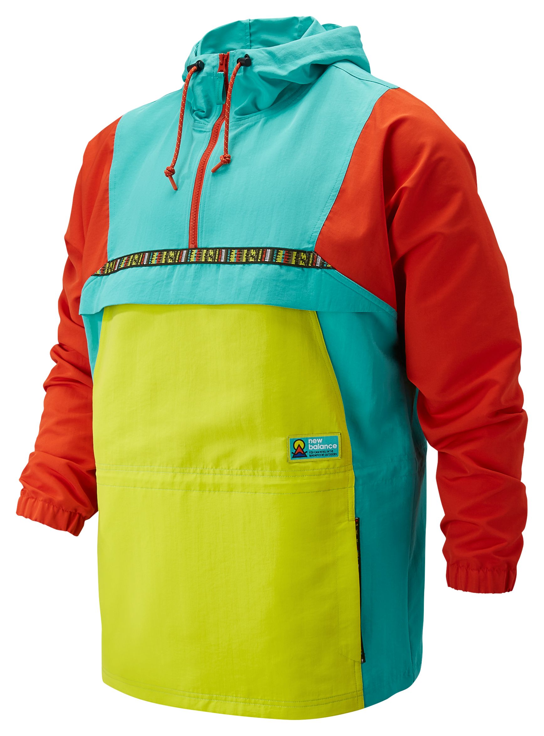 new balance anorak jacket