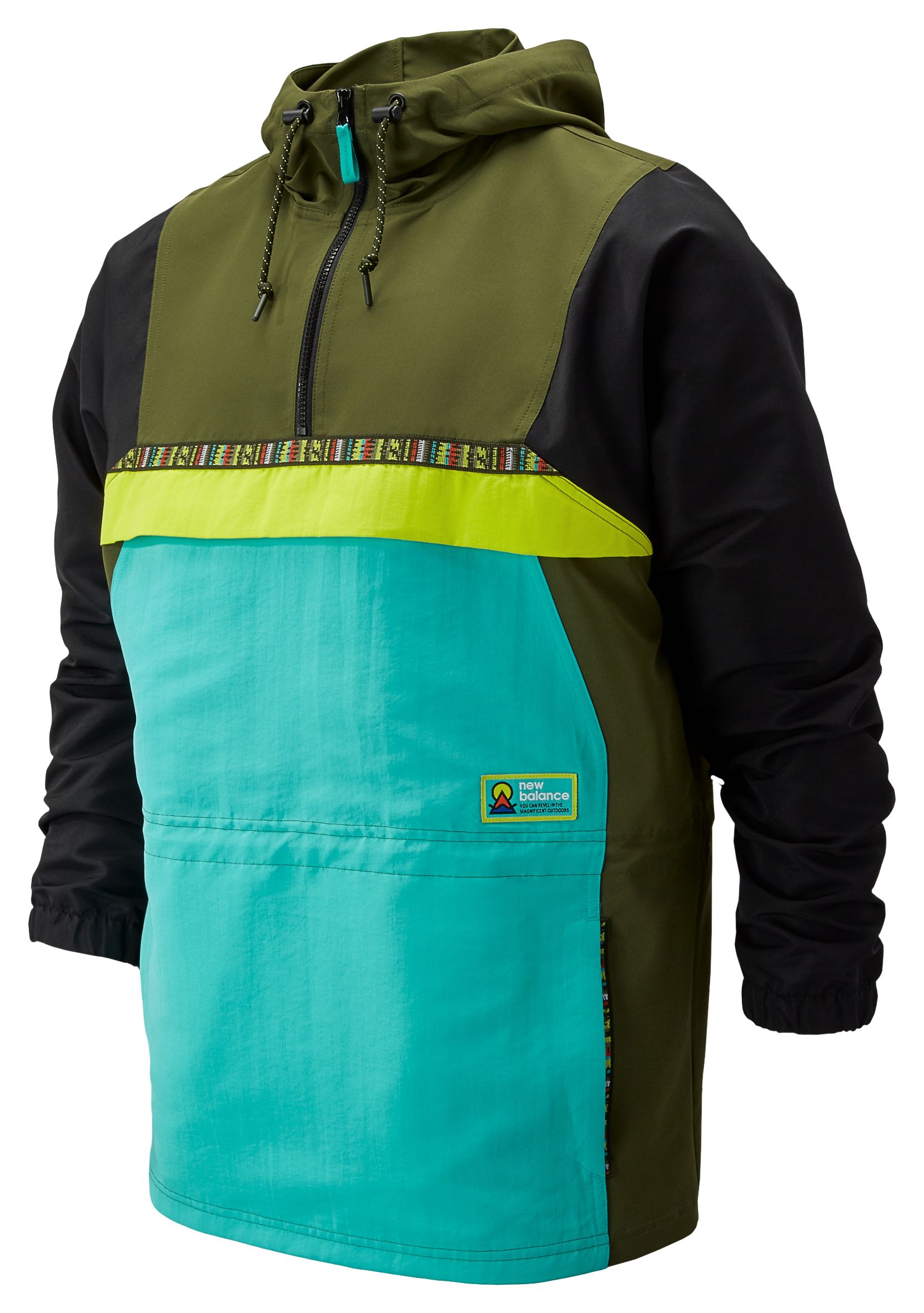 new balance anorak jacket