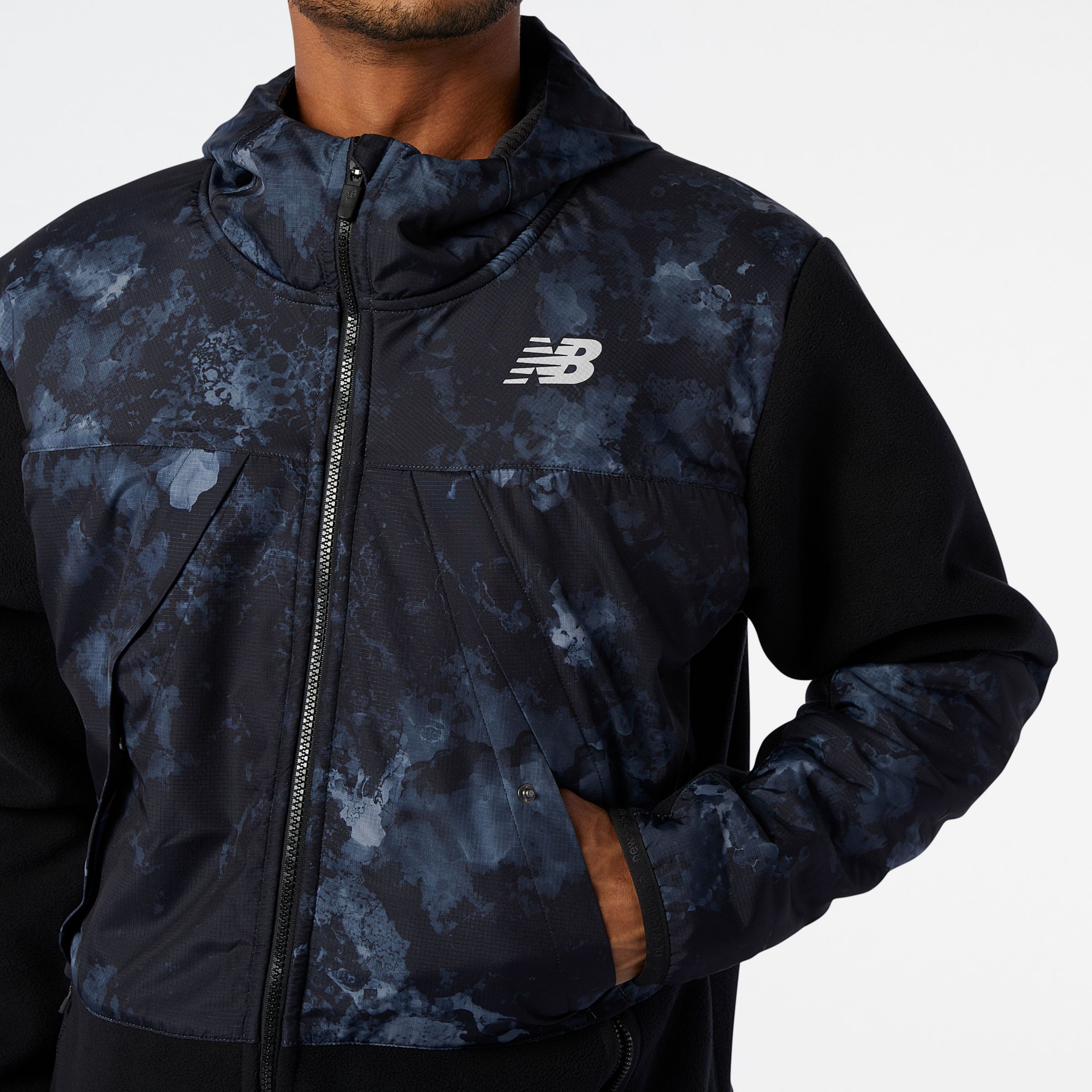 nb fleece jacket