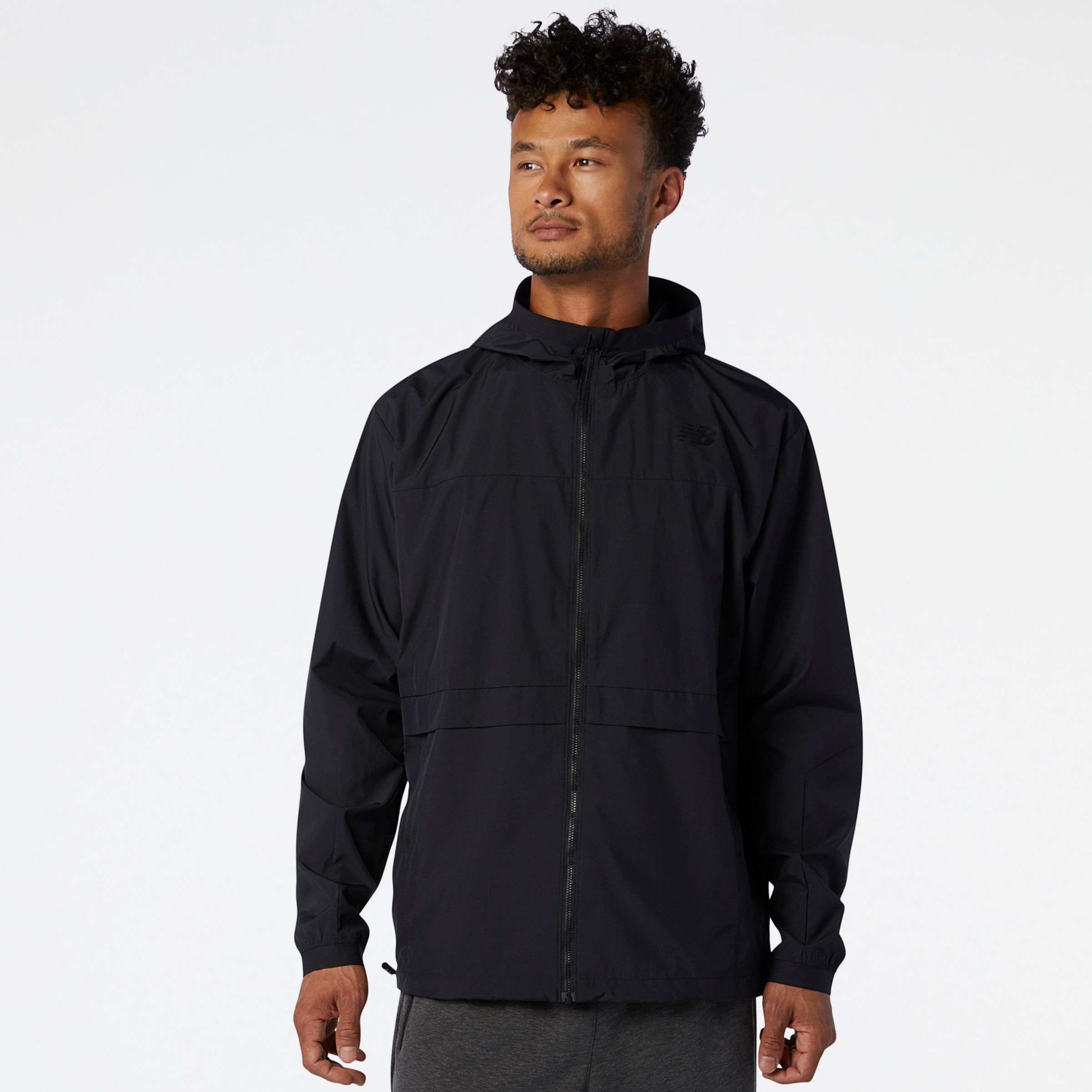 new balance rain jacket mens