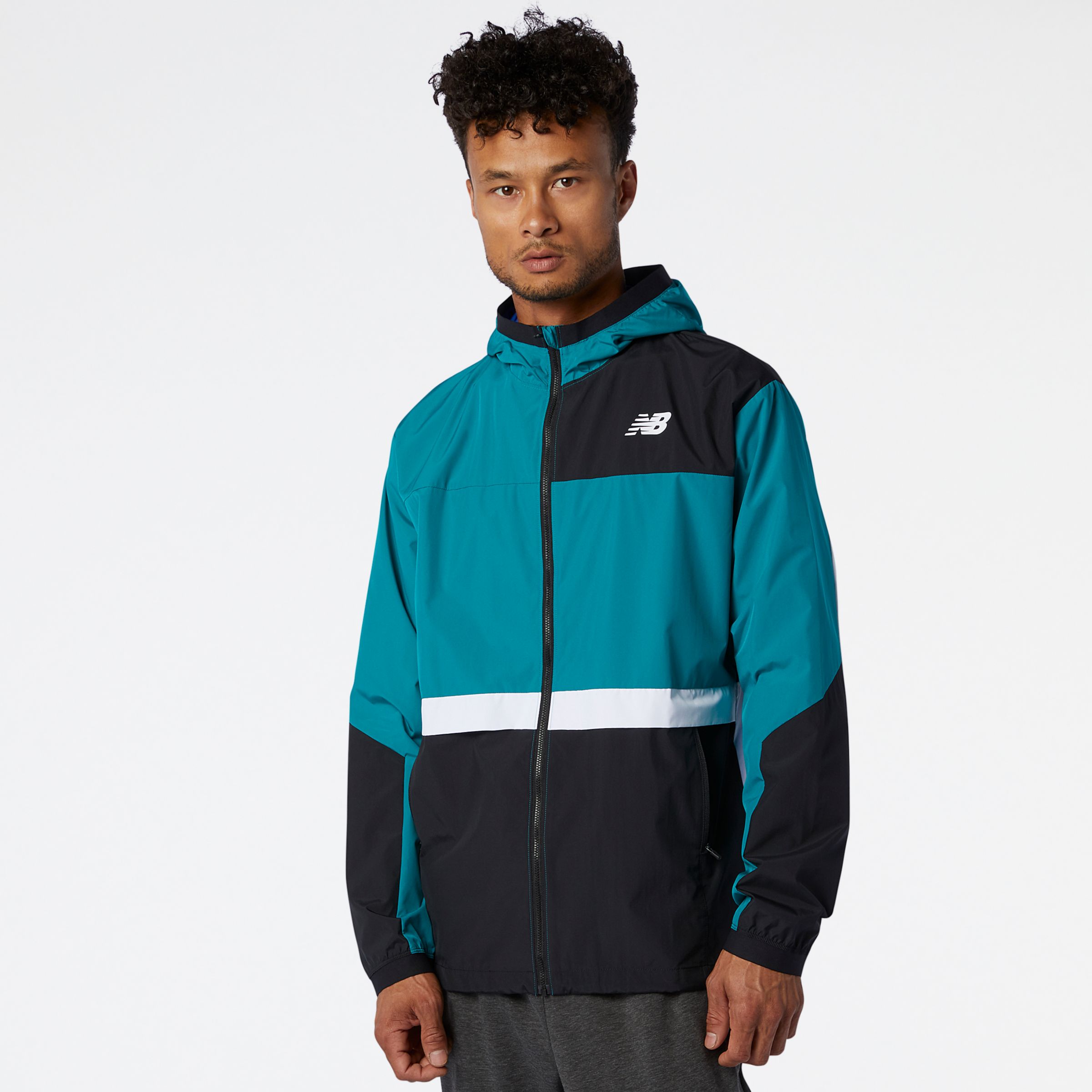 new balance running jacket