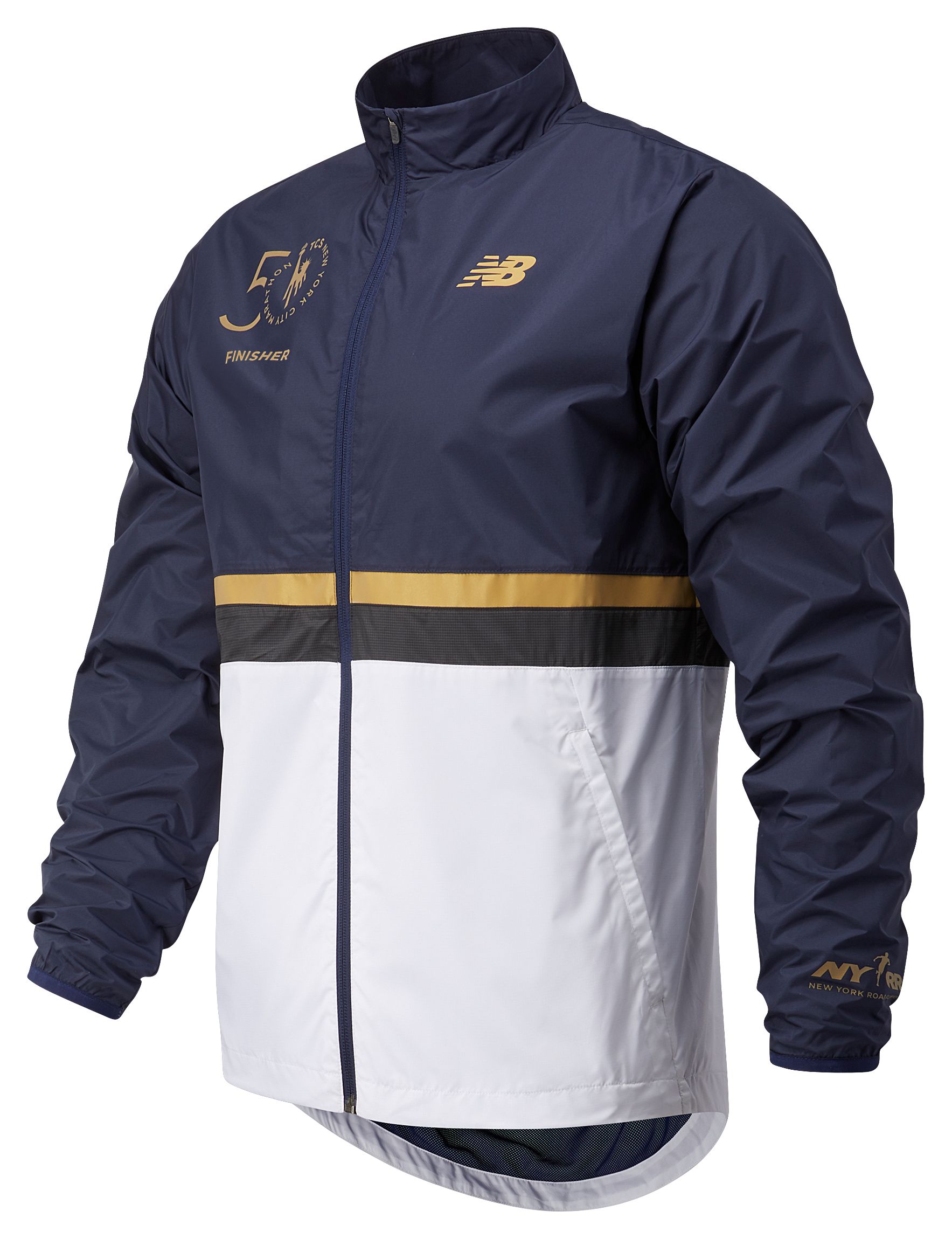 New Balance Men's Nyc Marathon Jacket In Blue ModeSens