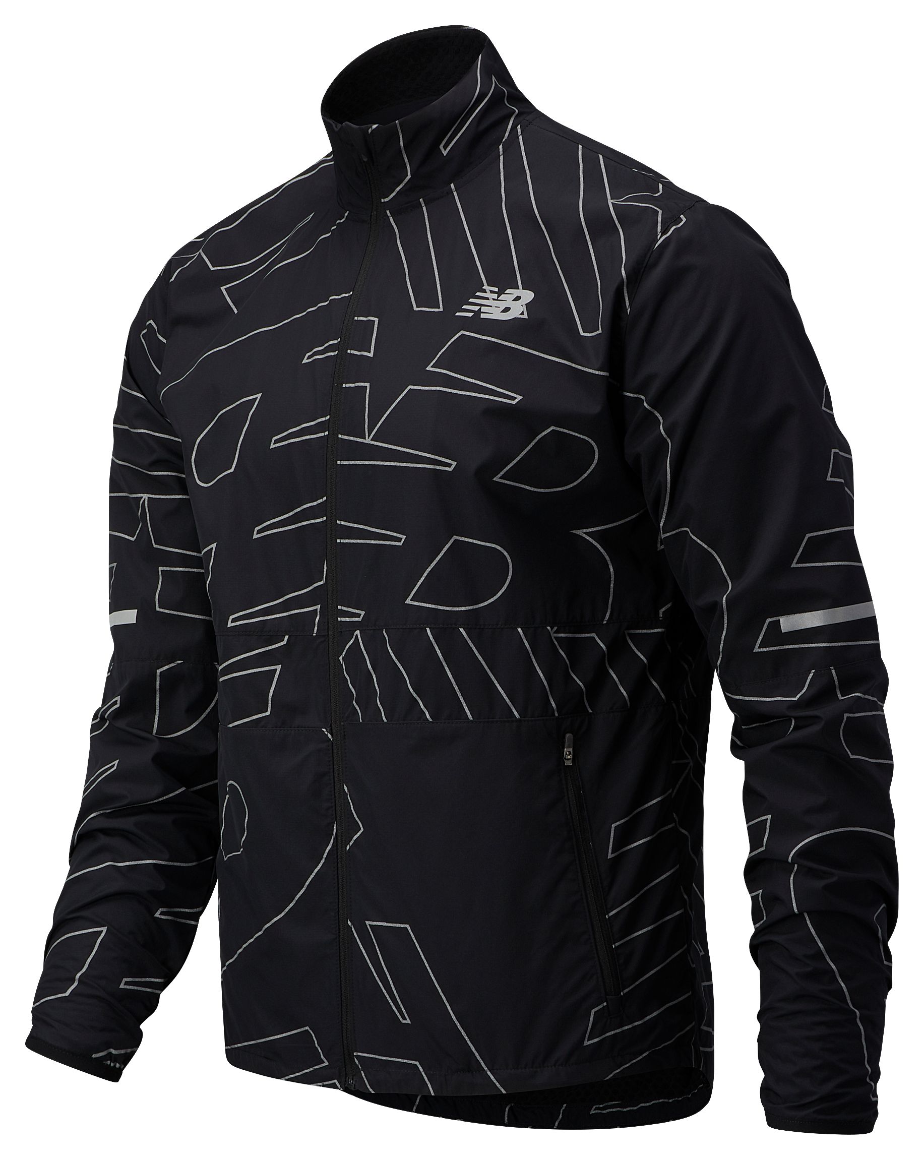 new balance reflective accelerate jacket