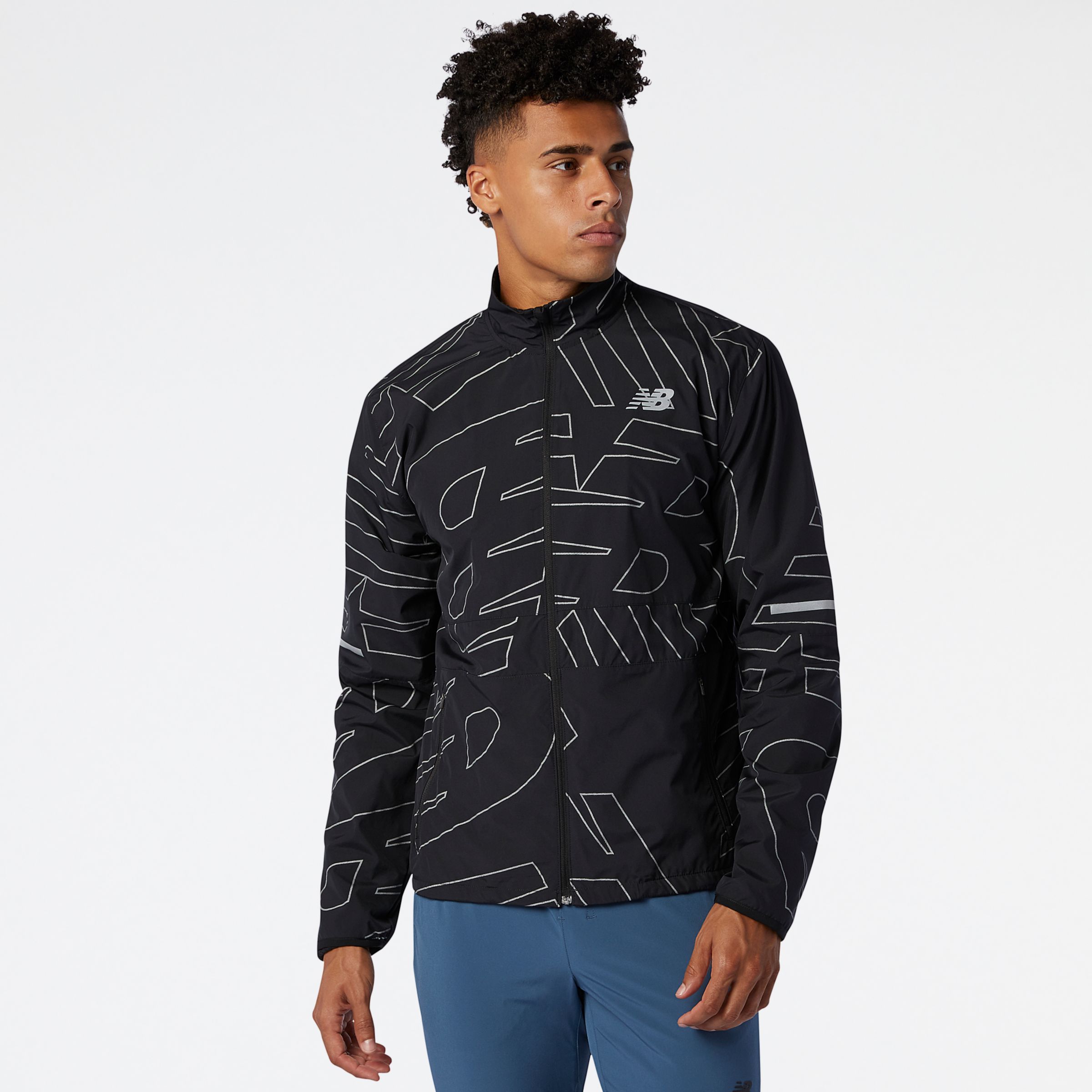 Reflective Accelerate Protect Jacket 